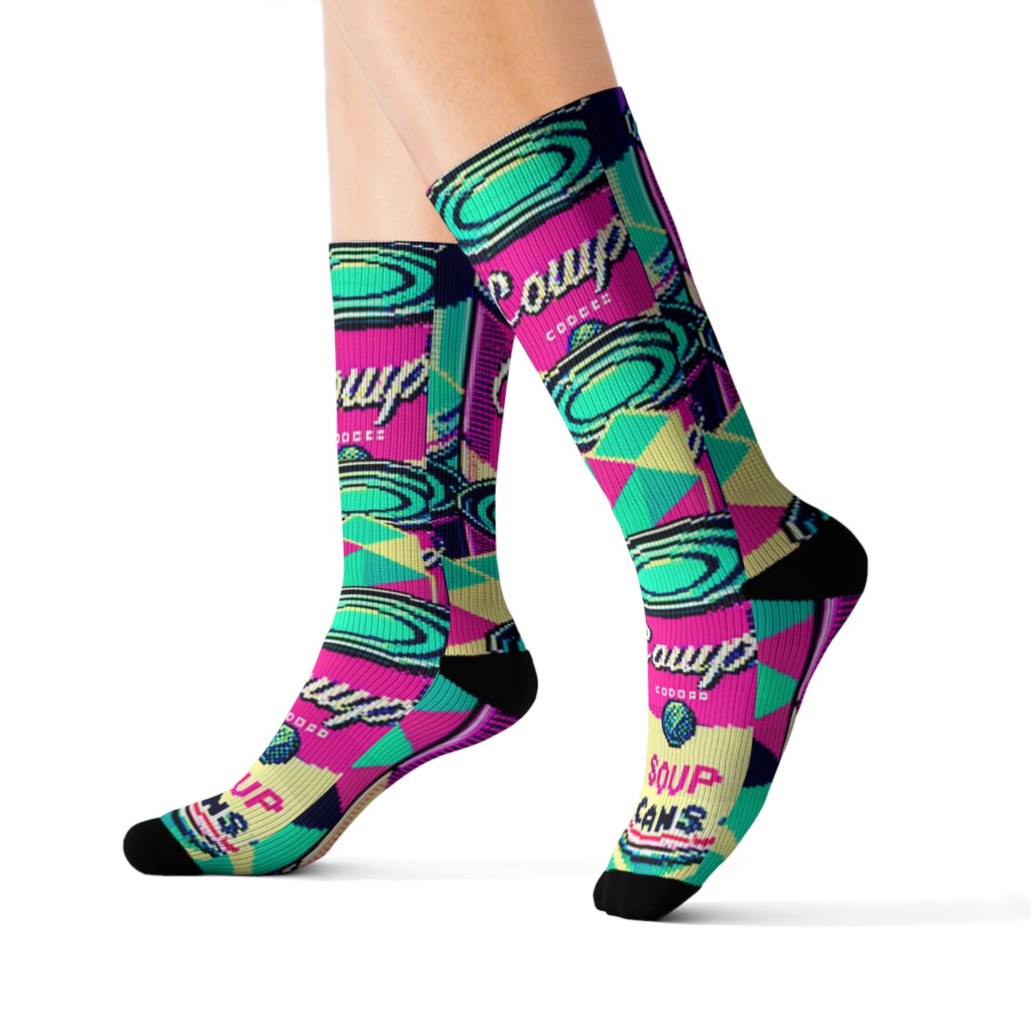 Brothy Bliss- Soupy Socks