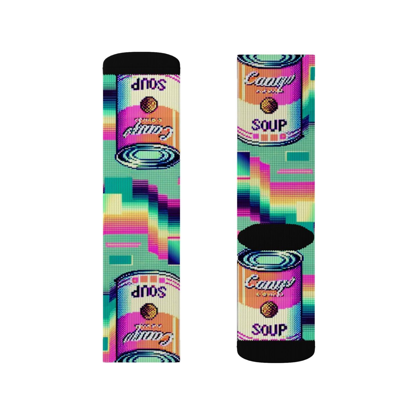 Noodle Vibes- Soupy Socks