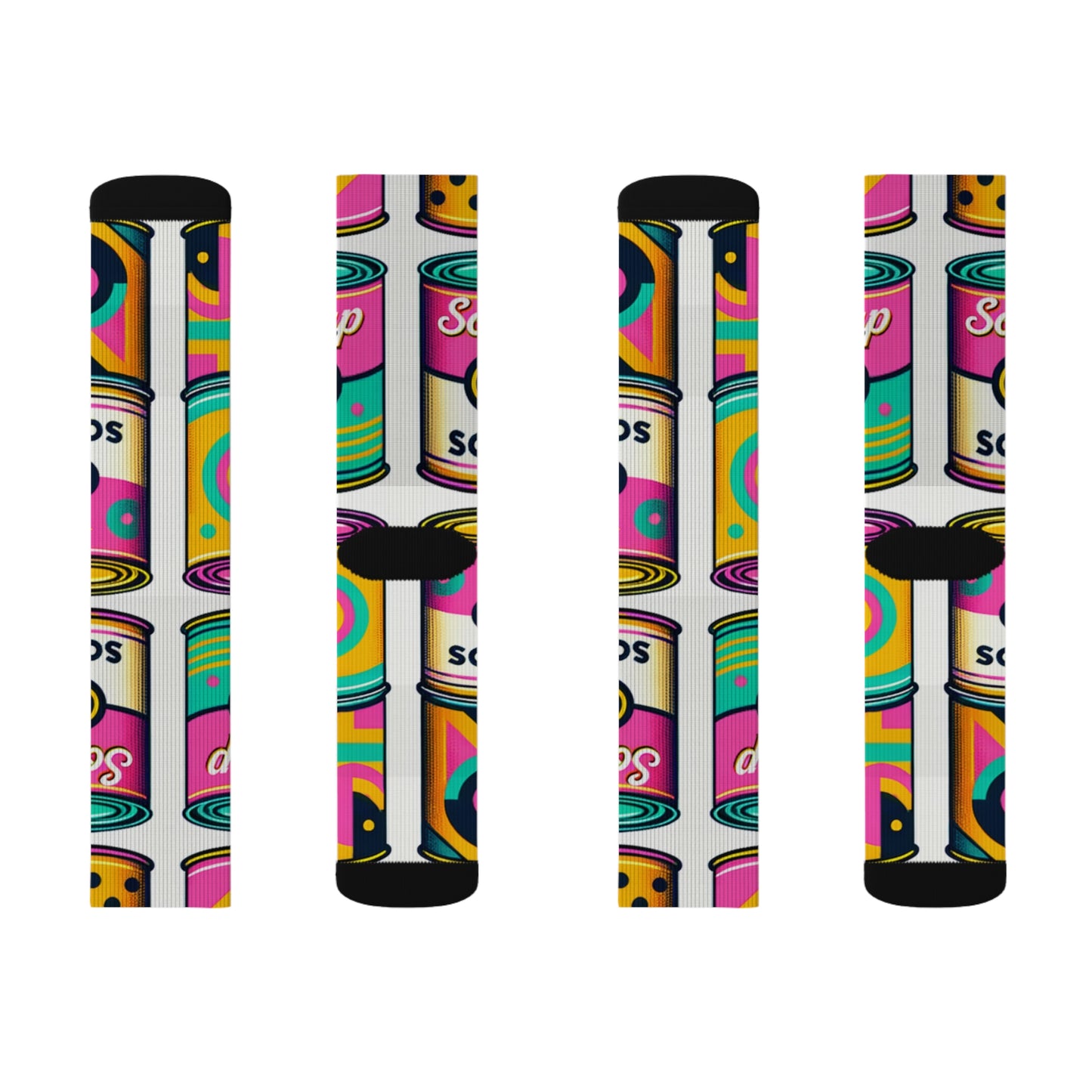 Gumbo Groove- Soupy Socks