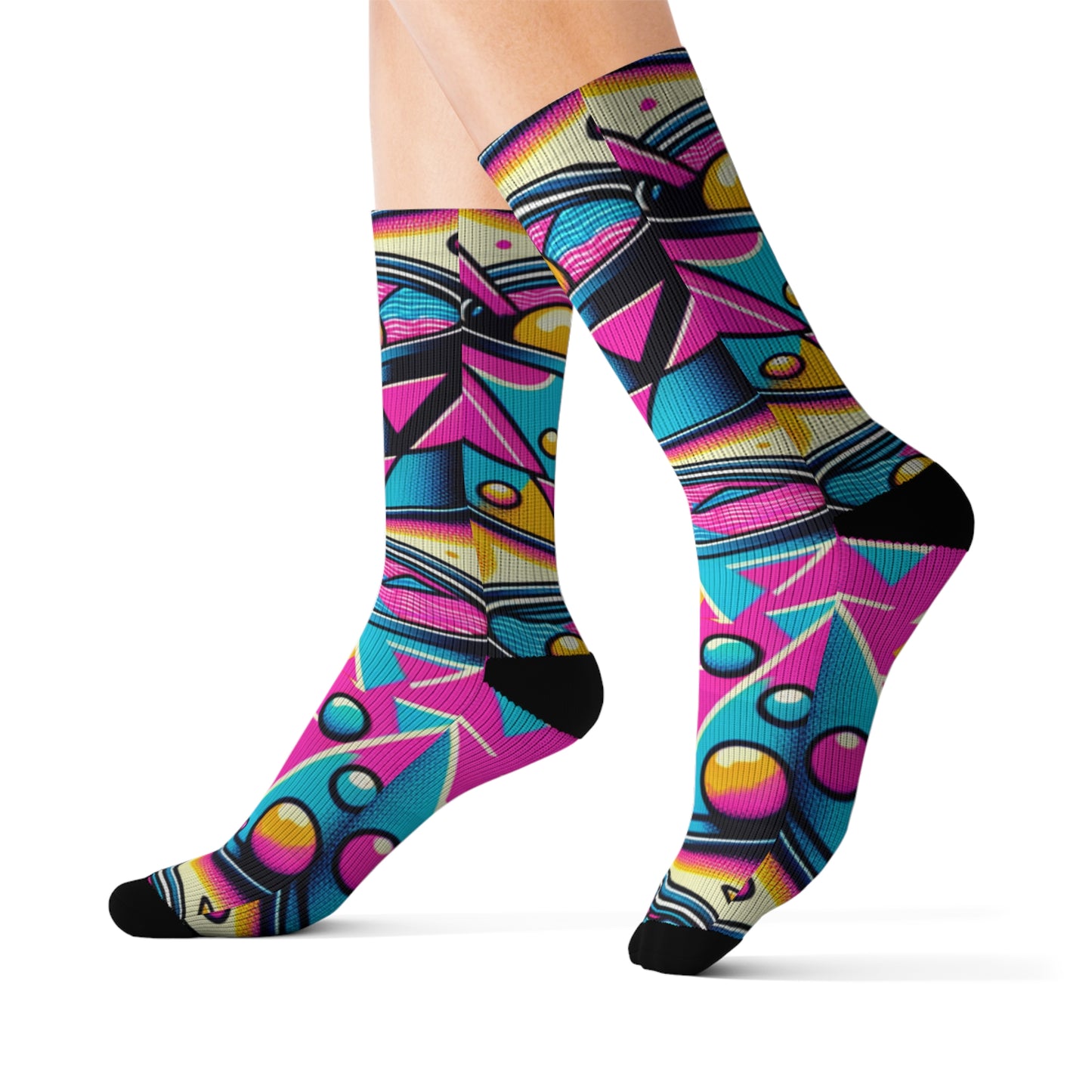 Chowder Chic- Soupy Socks