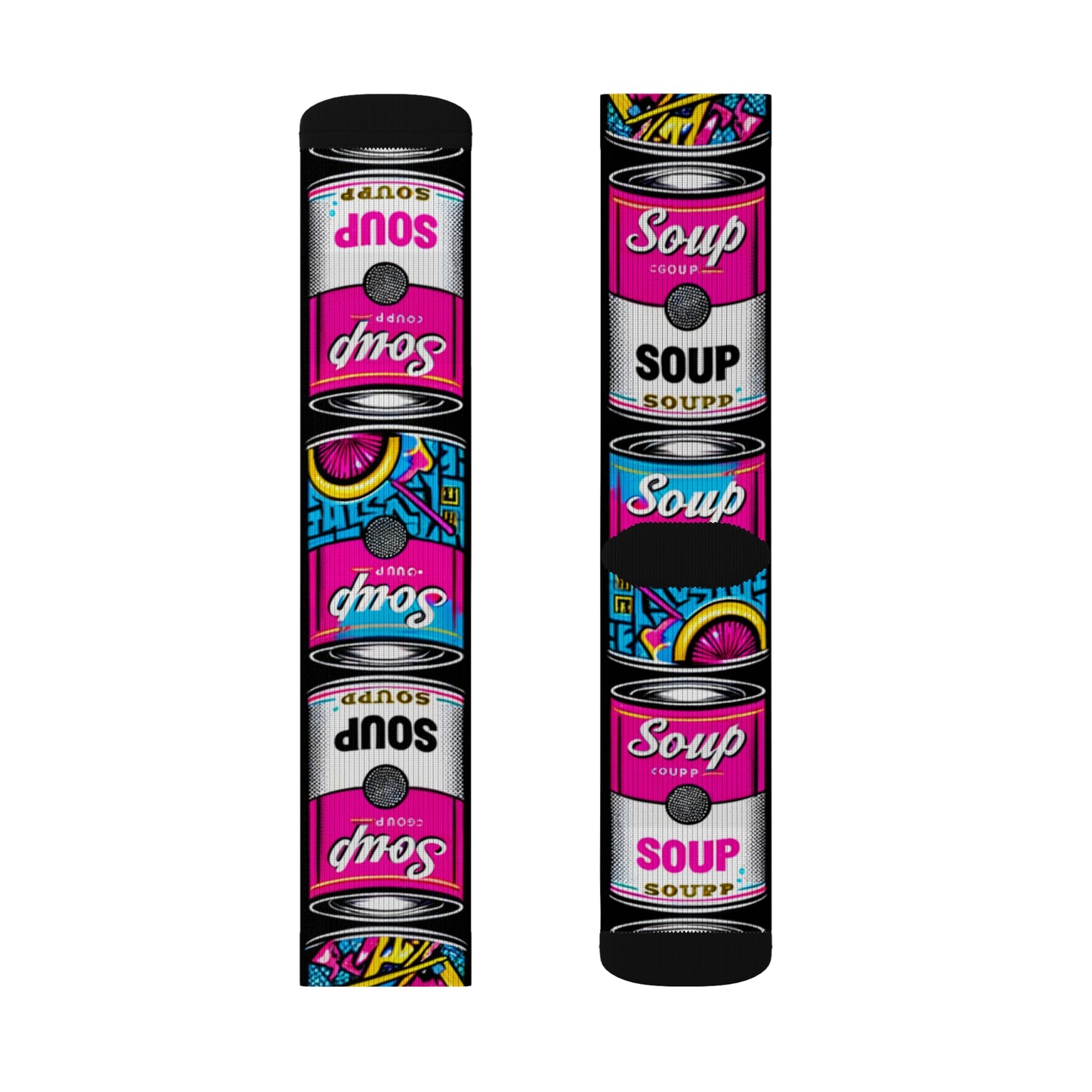Spoonfuls of Color- Soupy Socks