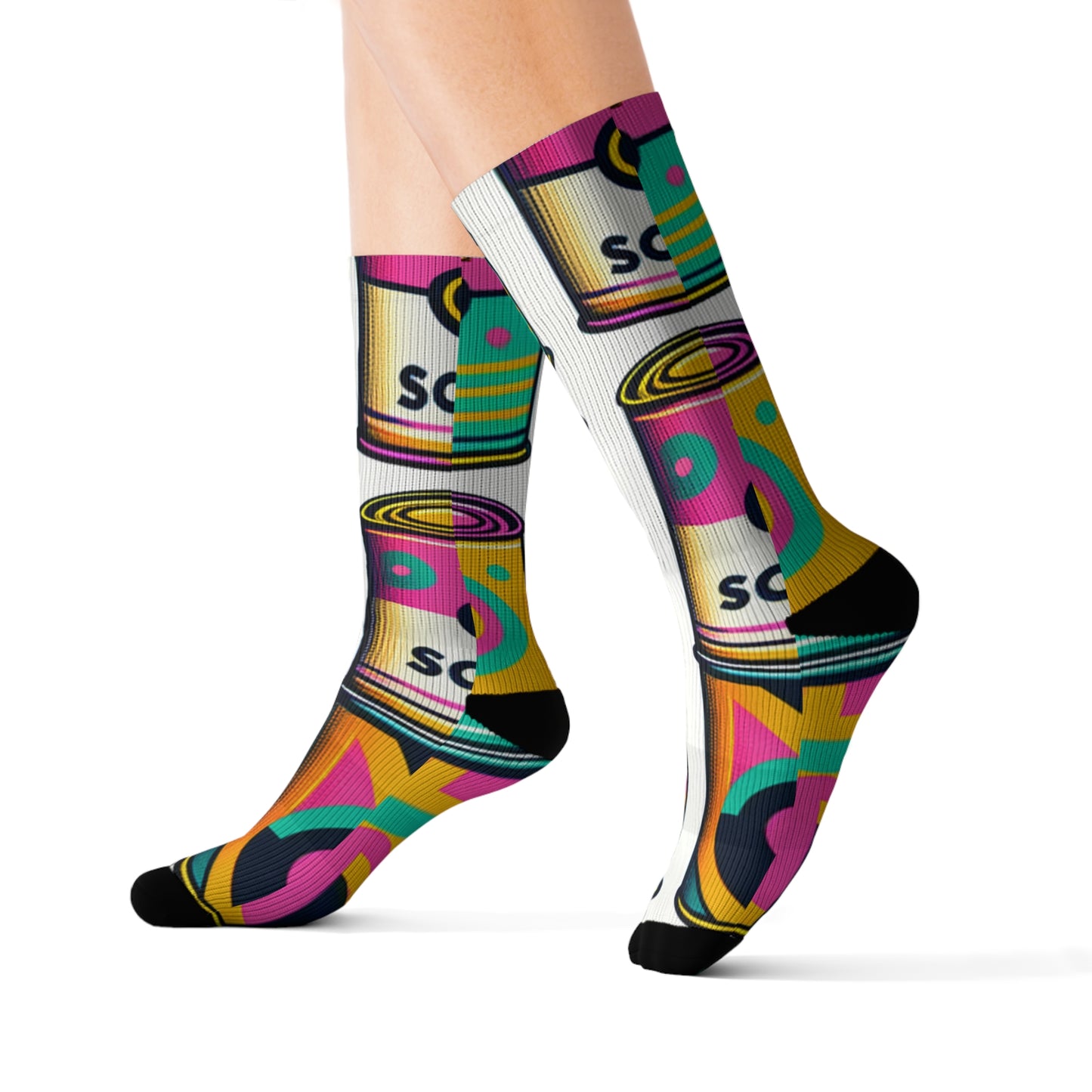 Gumbo Groove- Soupy Socks