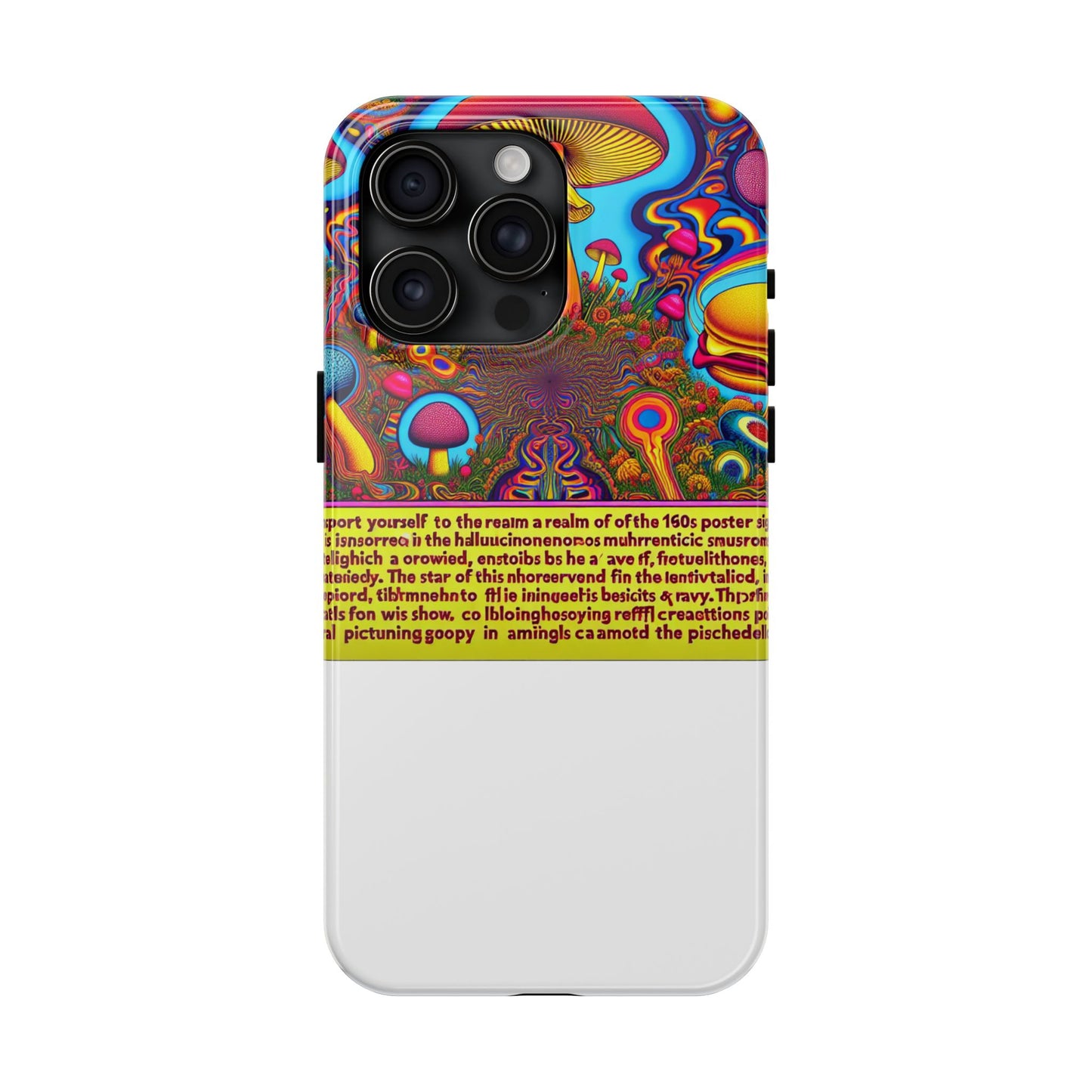 Mushroom Dreamland Phone Case by ShroomShells
