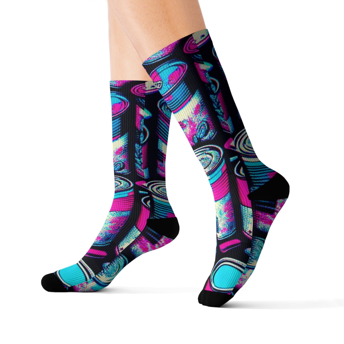 Glitchy Broth- Soupy Socks