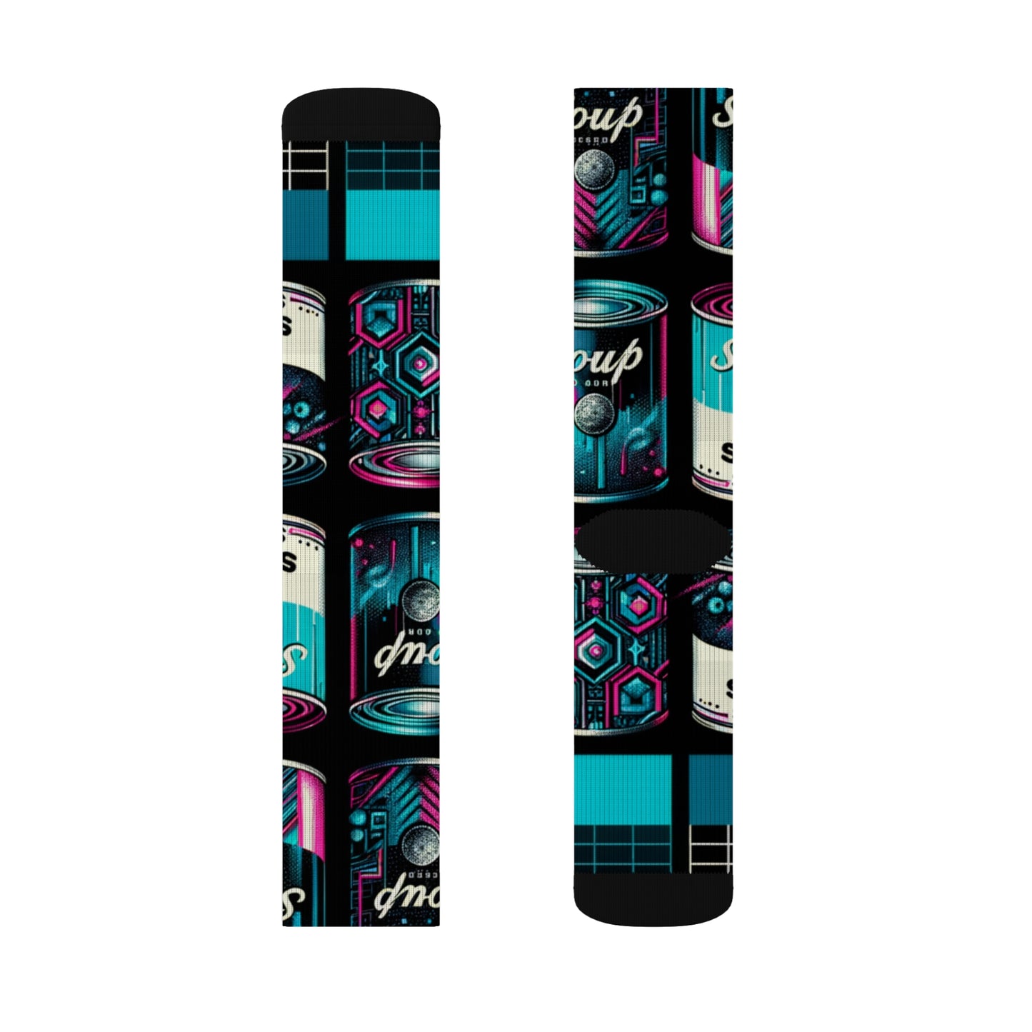 Canned Chaos- Soupy Socks