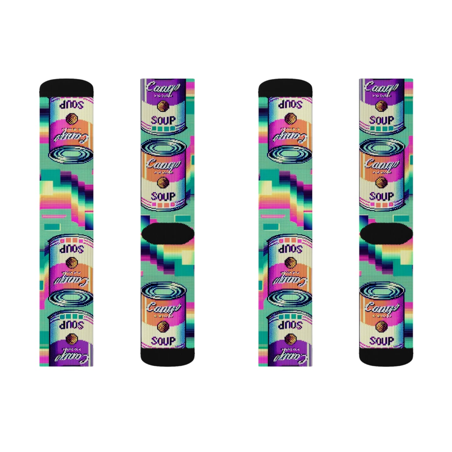 Noodle Vibes- Soupy Socks