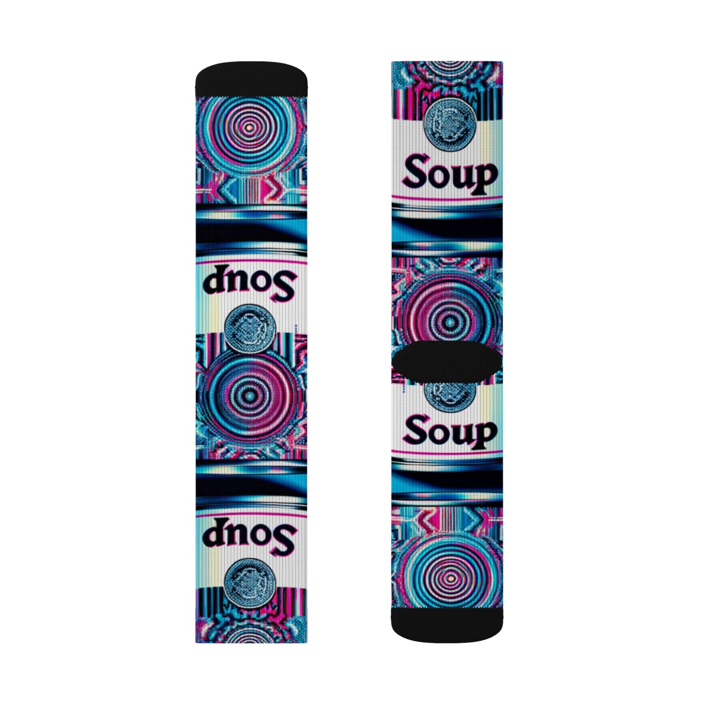 Glitchy Broth- Soupy Socks