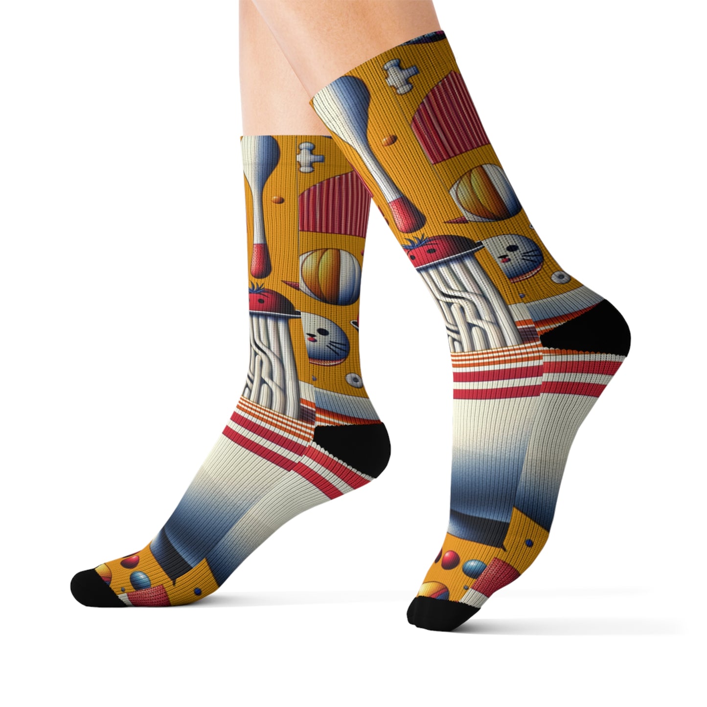Soup Chic- Soupy Socks