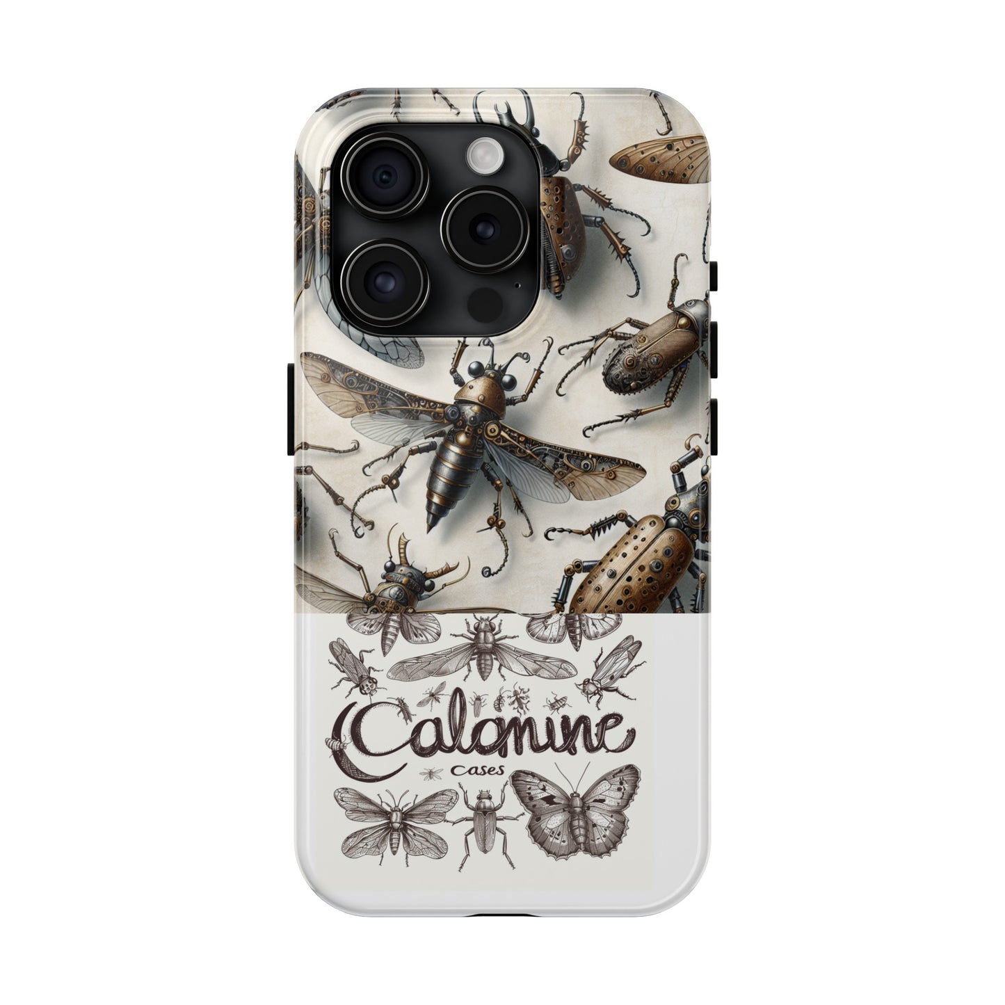 "Critter Shadows" Phone Case by Calamine Cases