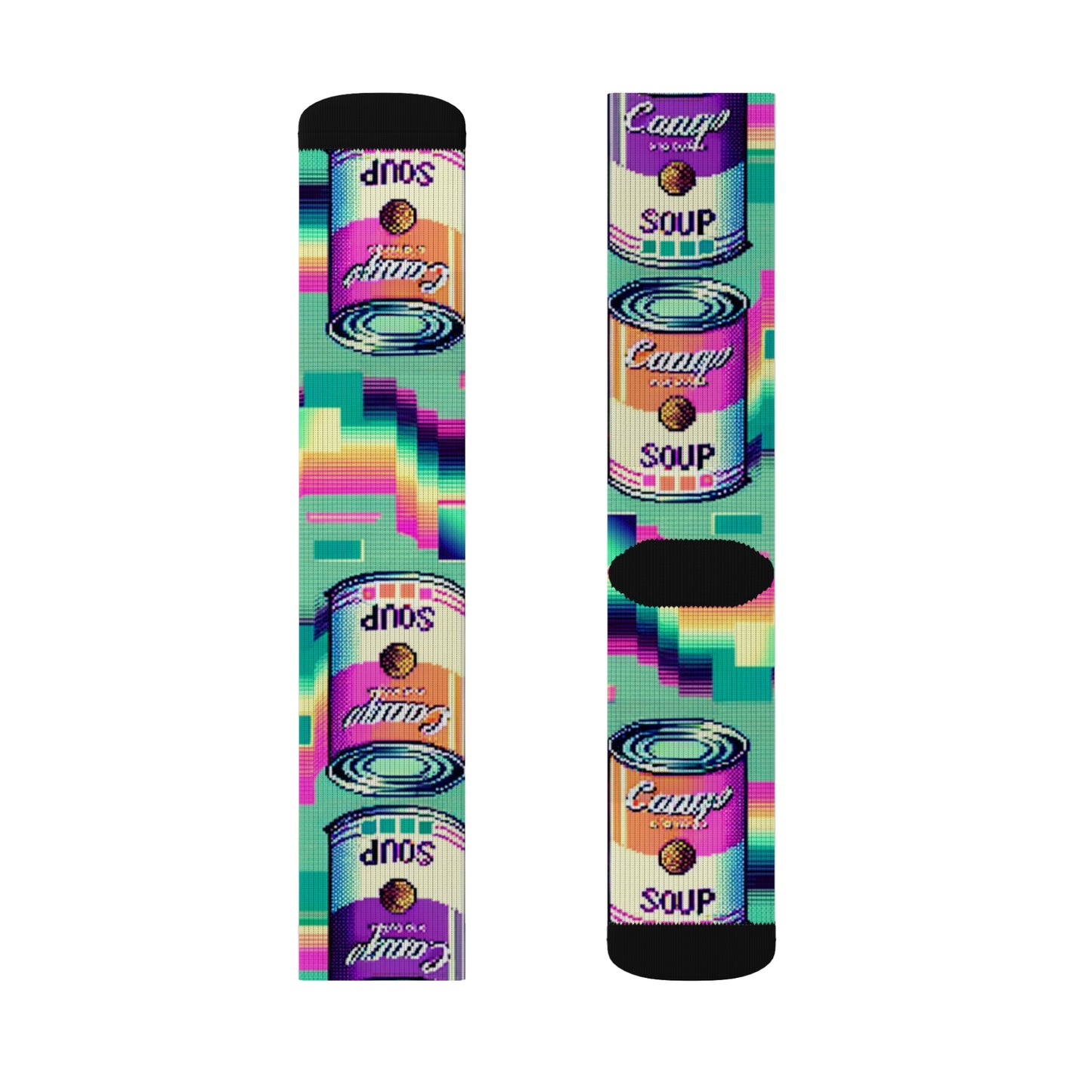 Noodle Vibes- Soupy Socks