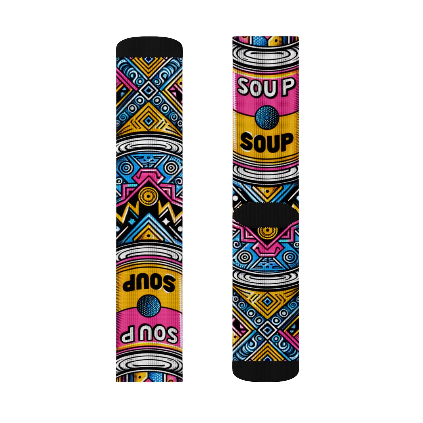 Can-Do Creativity- Soupy Socks