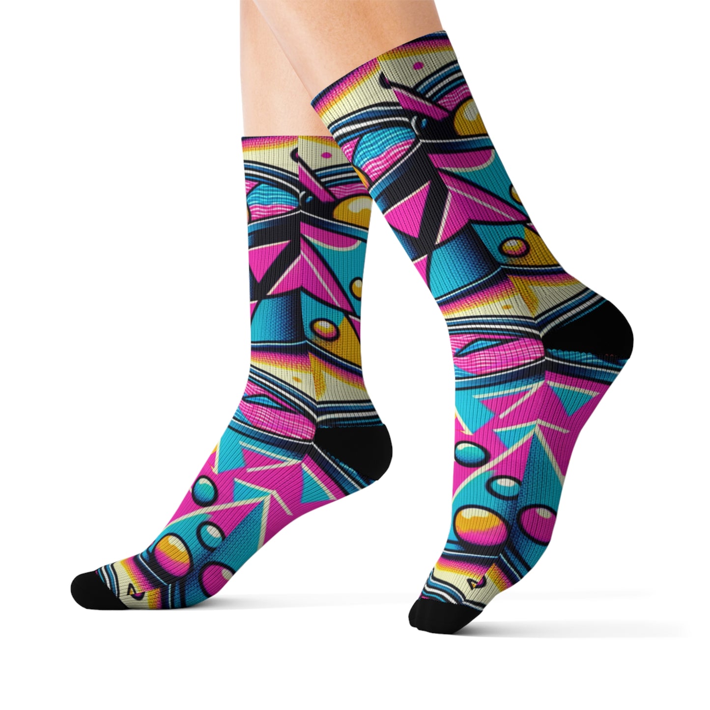 Chowder Chic- Soupy Socks