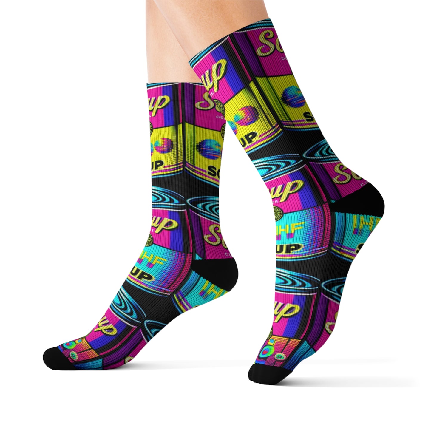Bold Broth- Soupy Socks