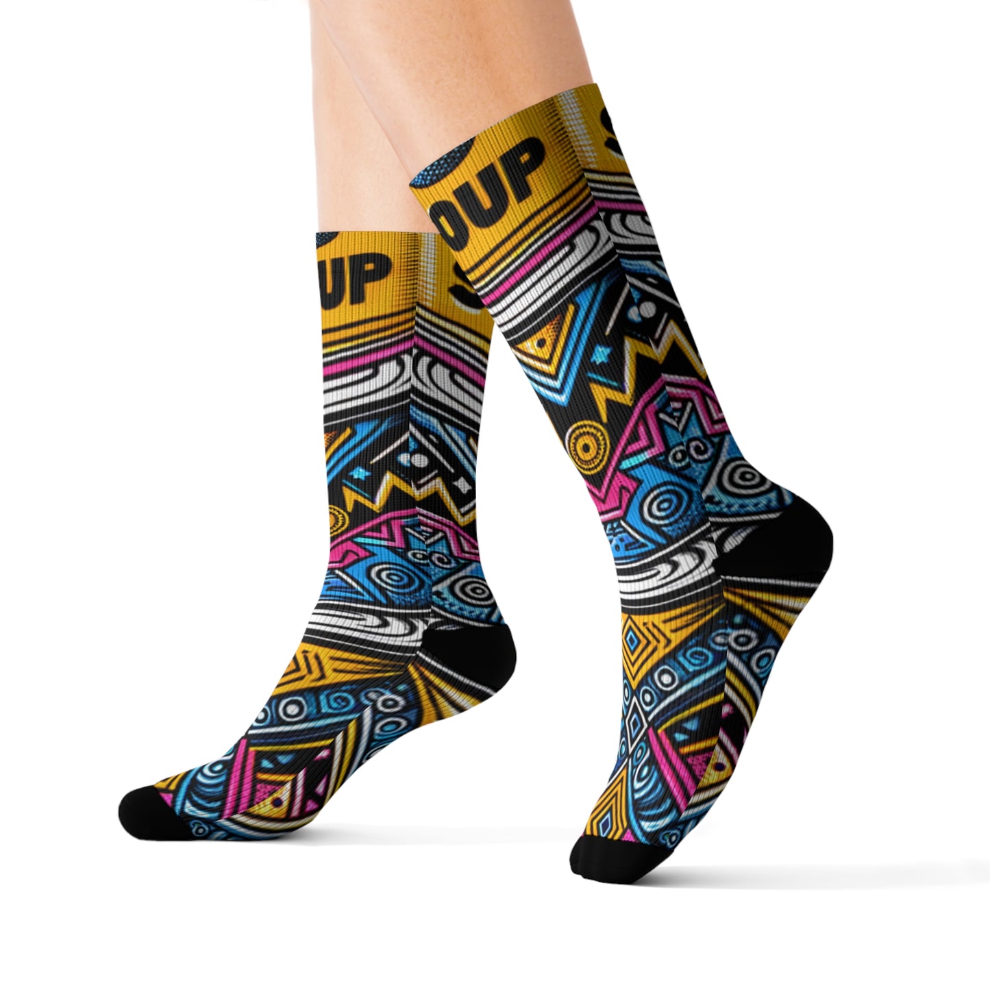 Can-Do Creativity- Soupy Socks