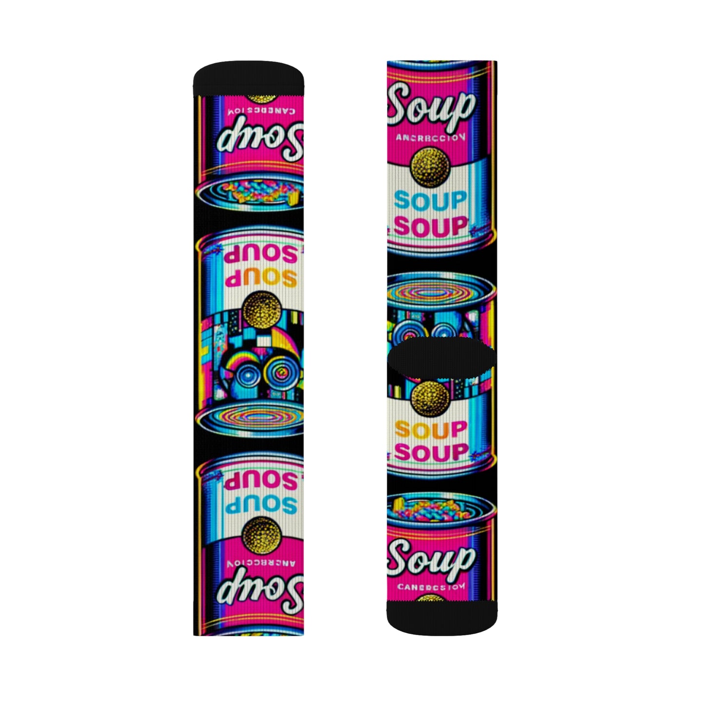 Glitch Stew- Soupy Socks