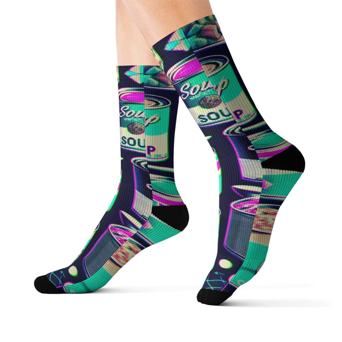 Broth and Dreams- Soupy Socks