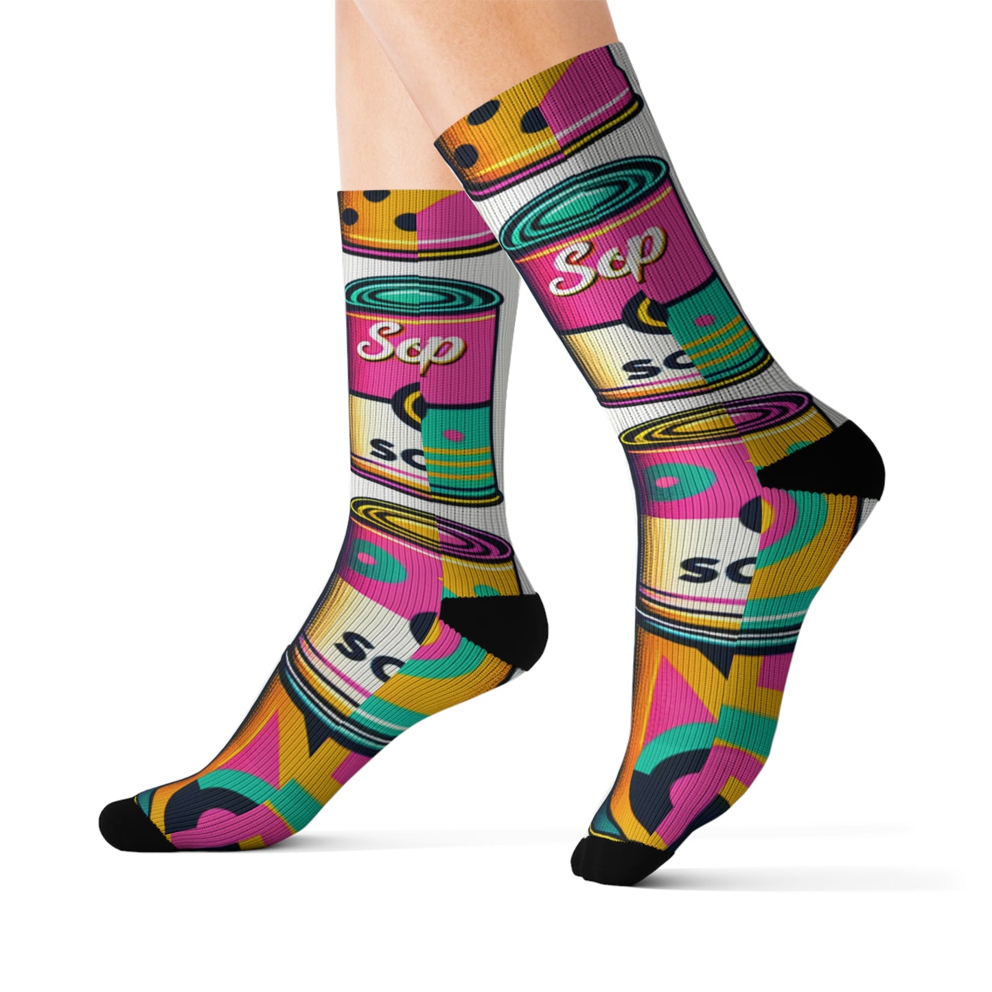 Gumbo Groove- Soupy Socks