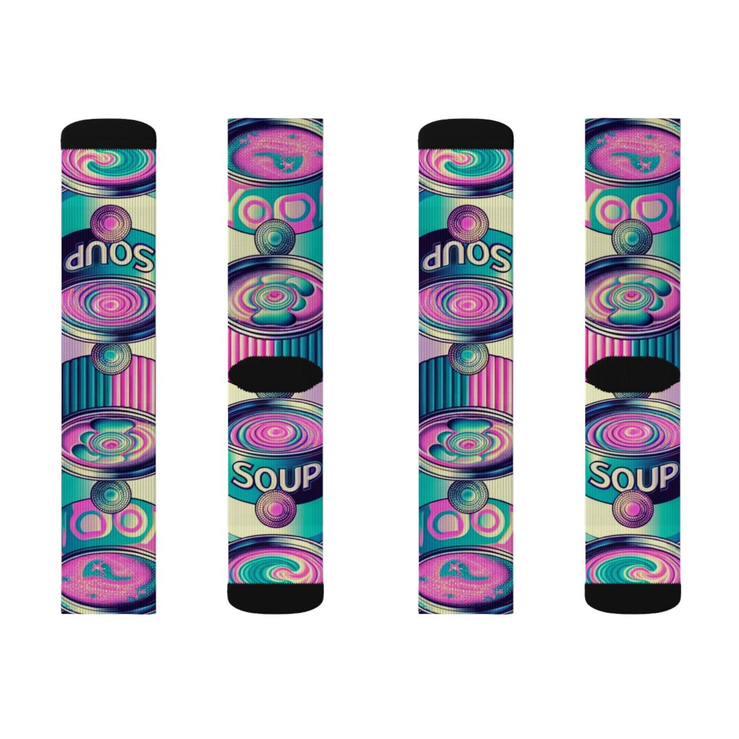 Noodle Dreams- Soupy Socks