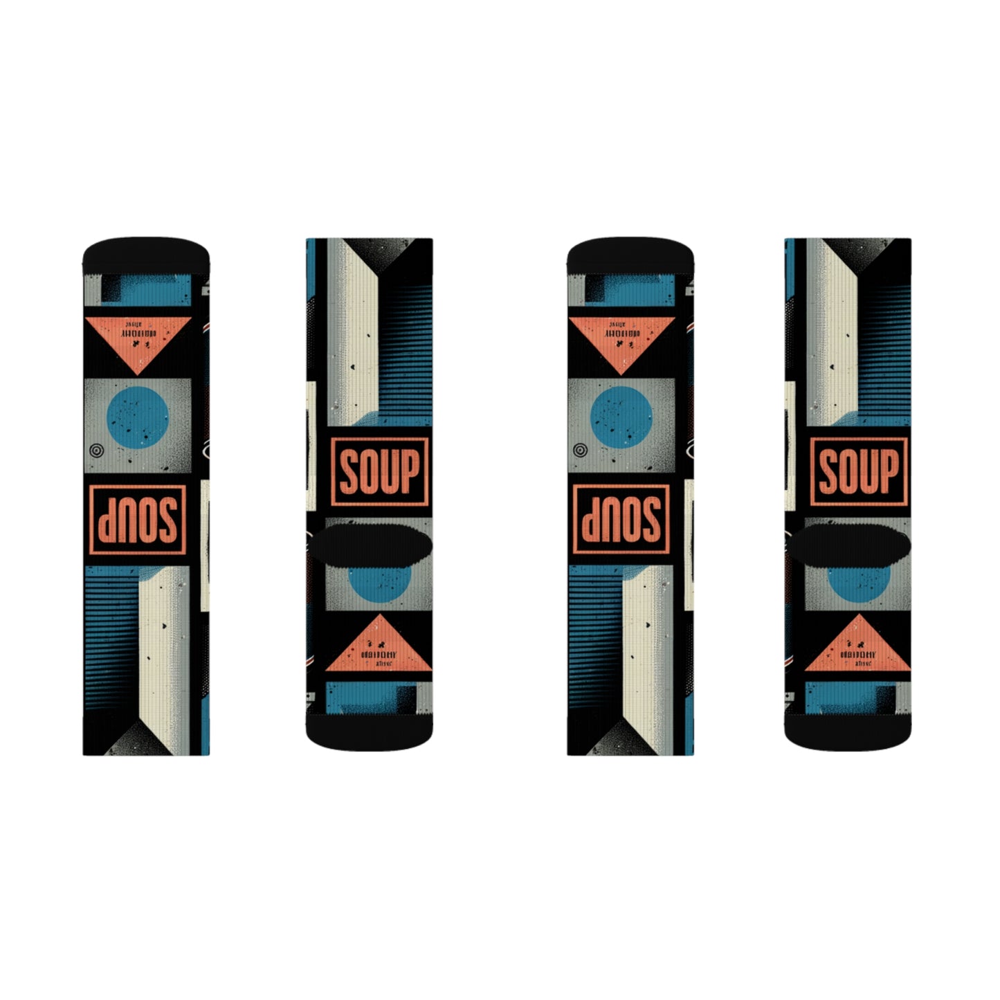 Canned Chic- Soupy Socks