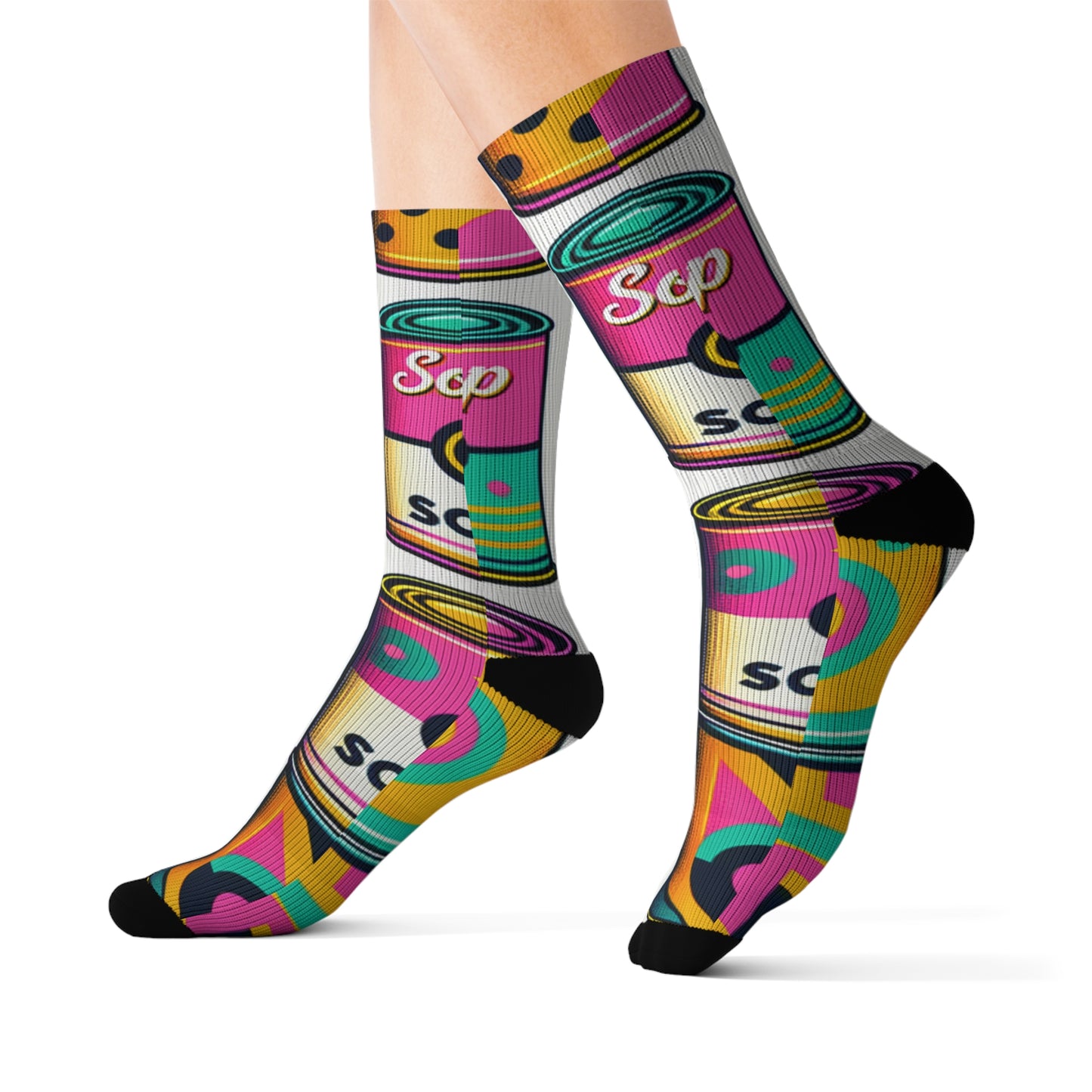 Gumbo Groove- Soupy Socks
