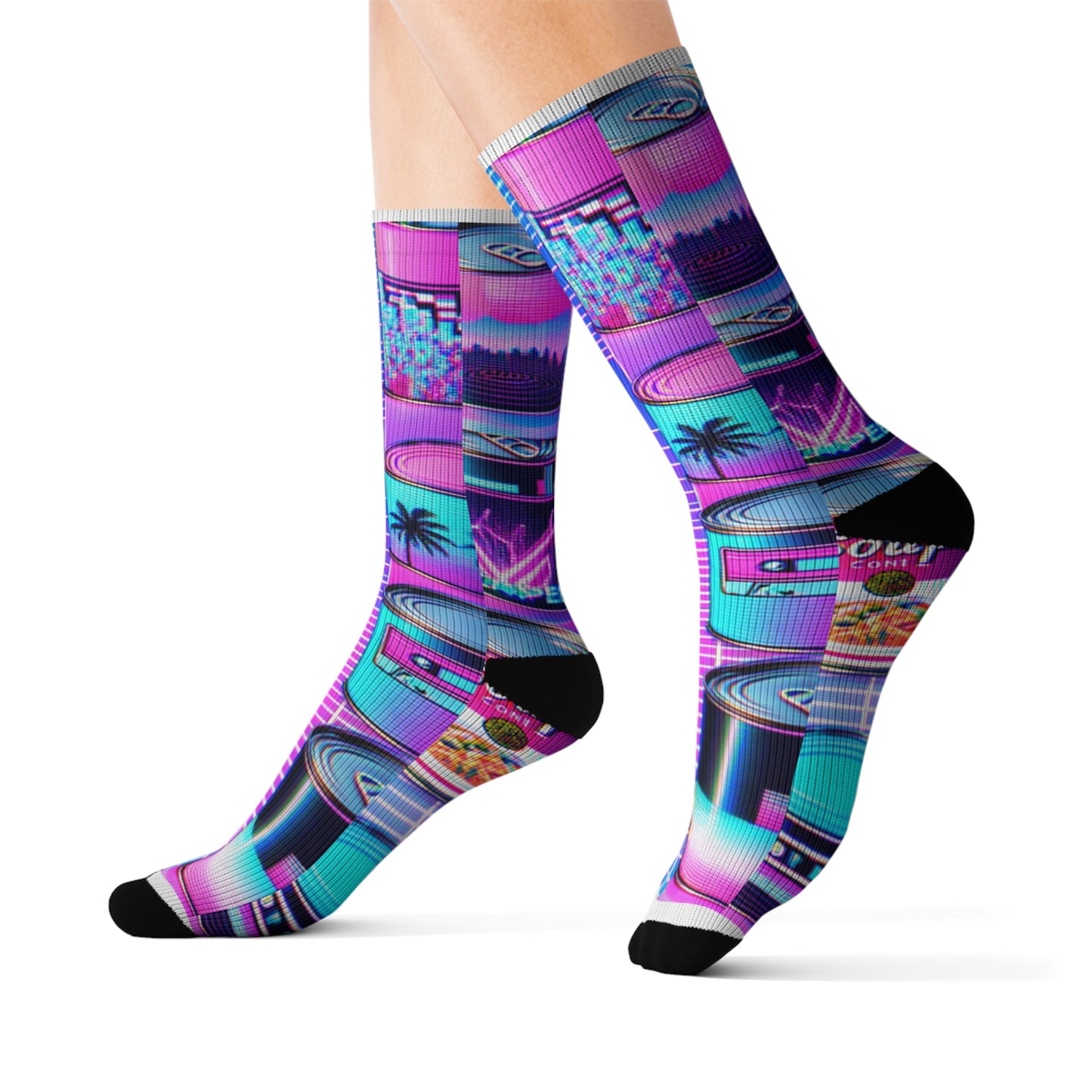 Noodle Dreams- Soupy Socks