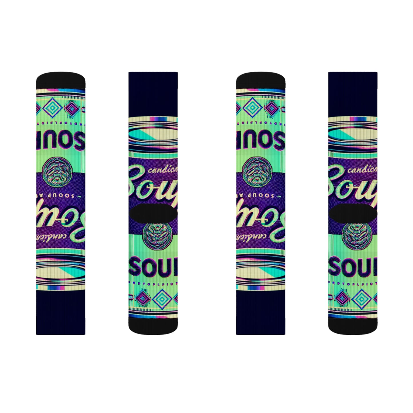 Glitchy Broth- Soupy Socks