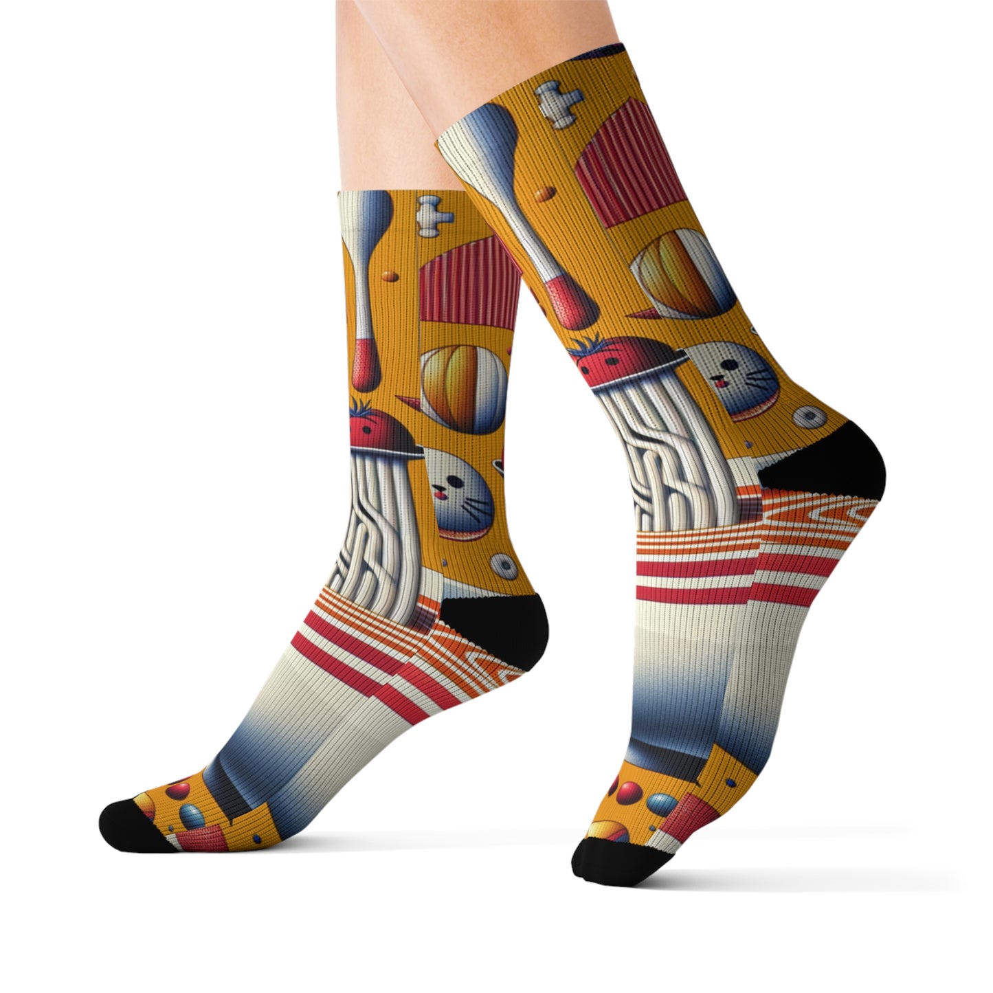 Soup Chic- Soupy Socks