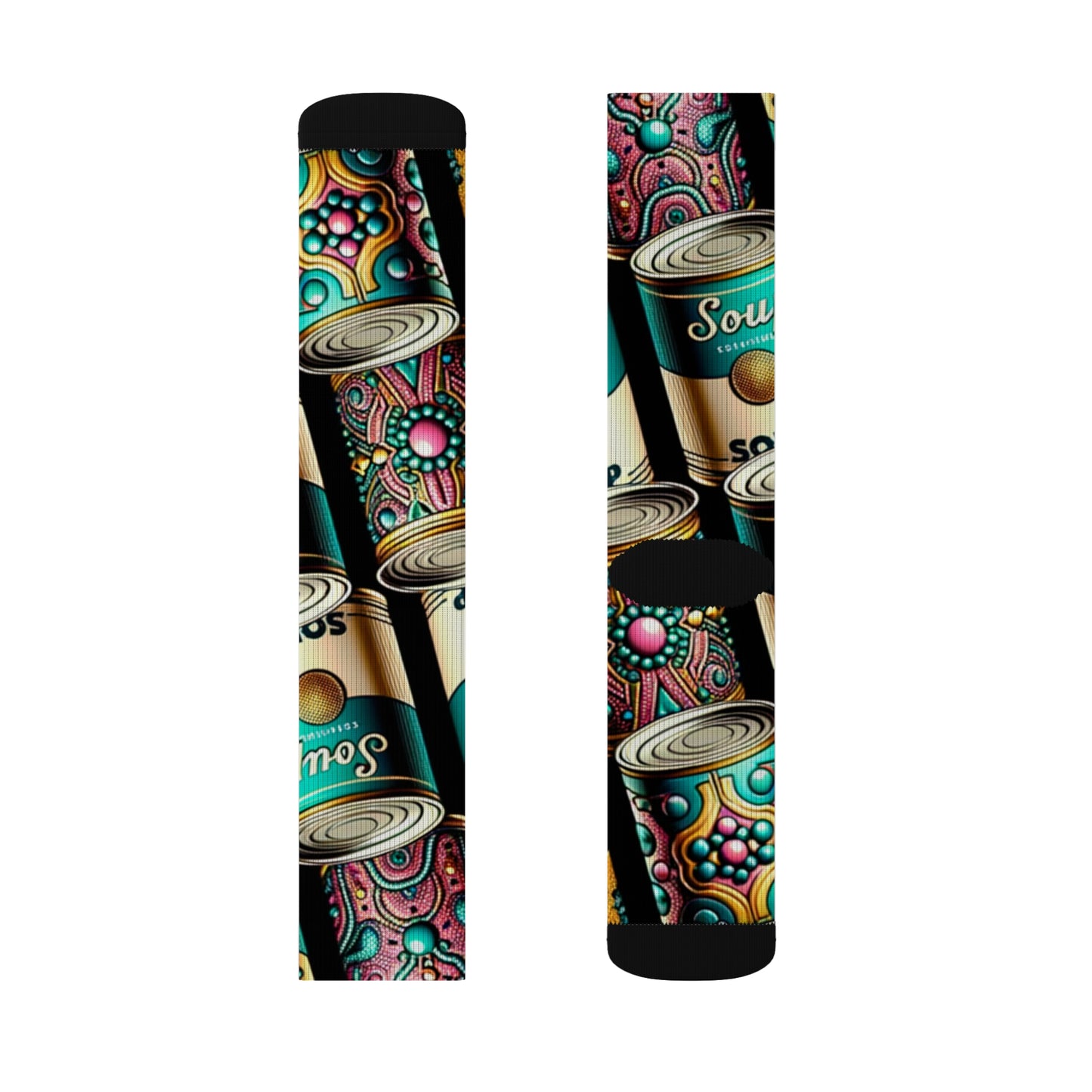 Bubbly Broth- Soupy Socks