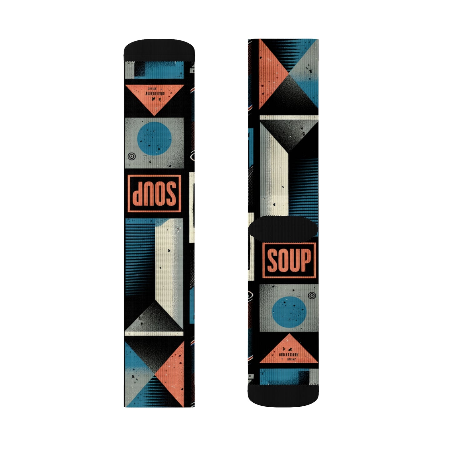 Canned Chic- Soupy Socks