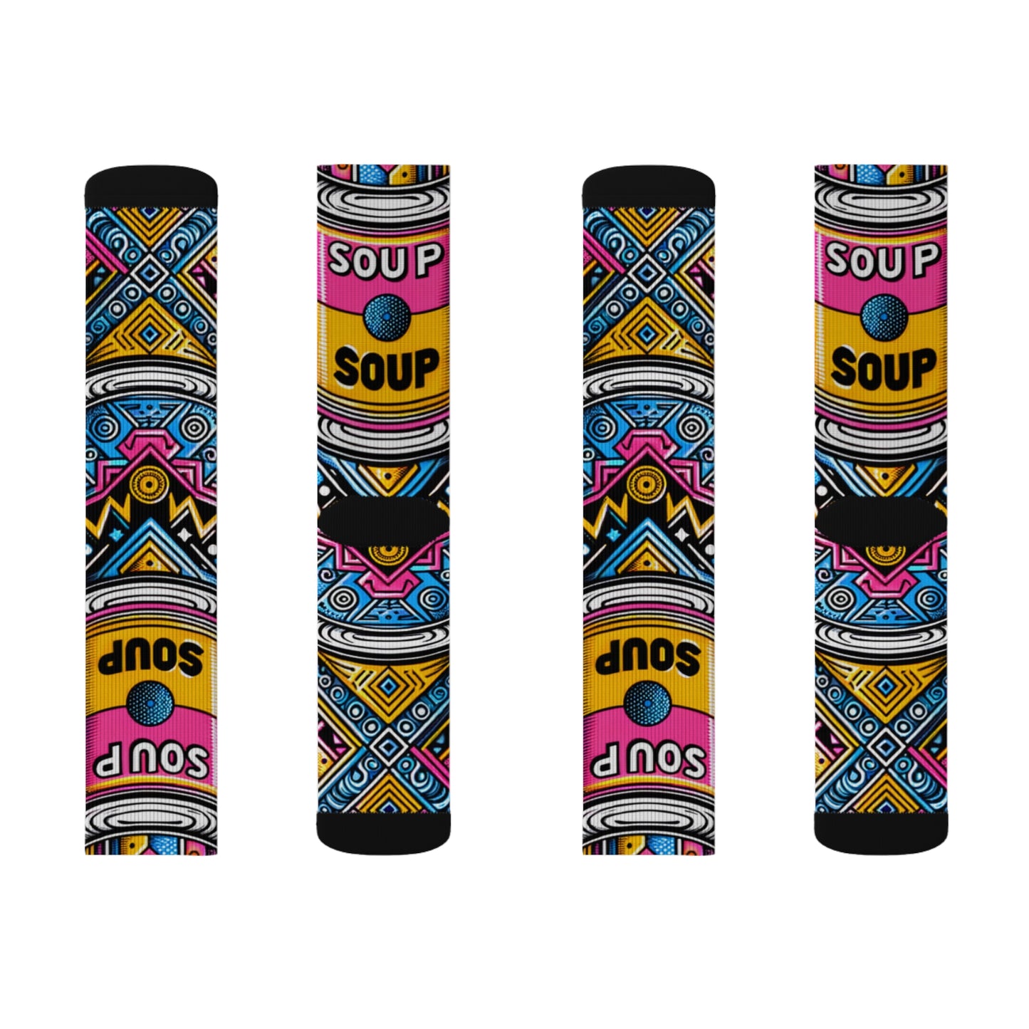 Can-Do Creativity- Soupy Socks
