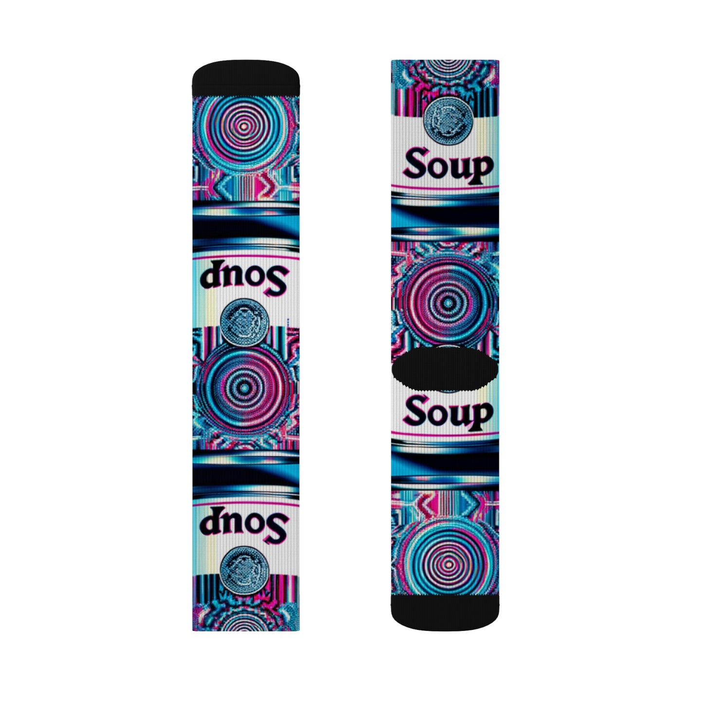 Glitchy Broth- Soupy Socks