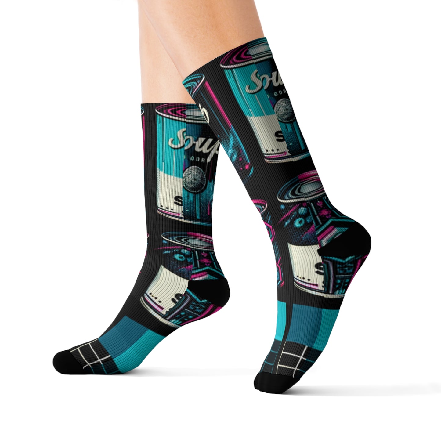 Canned Chaos- Soupy Socks