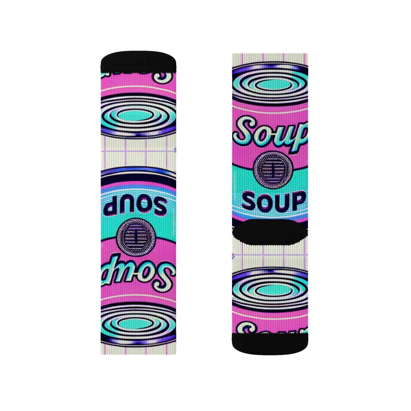 Broth Bliss- Soupy Socks