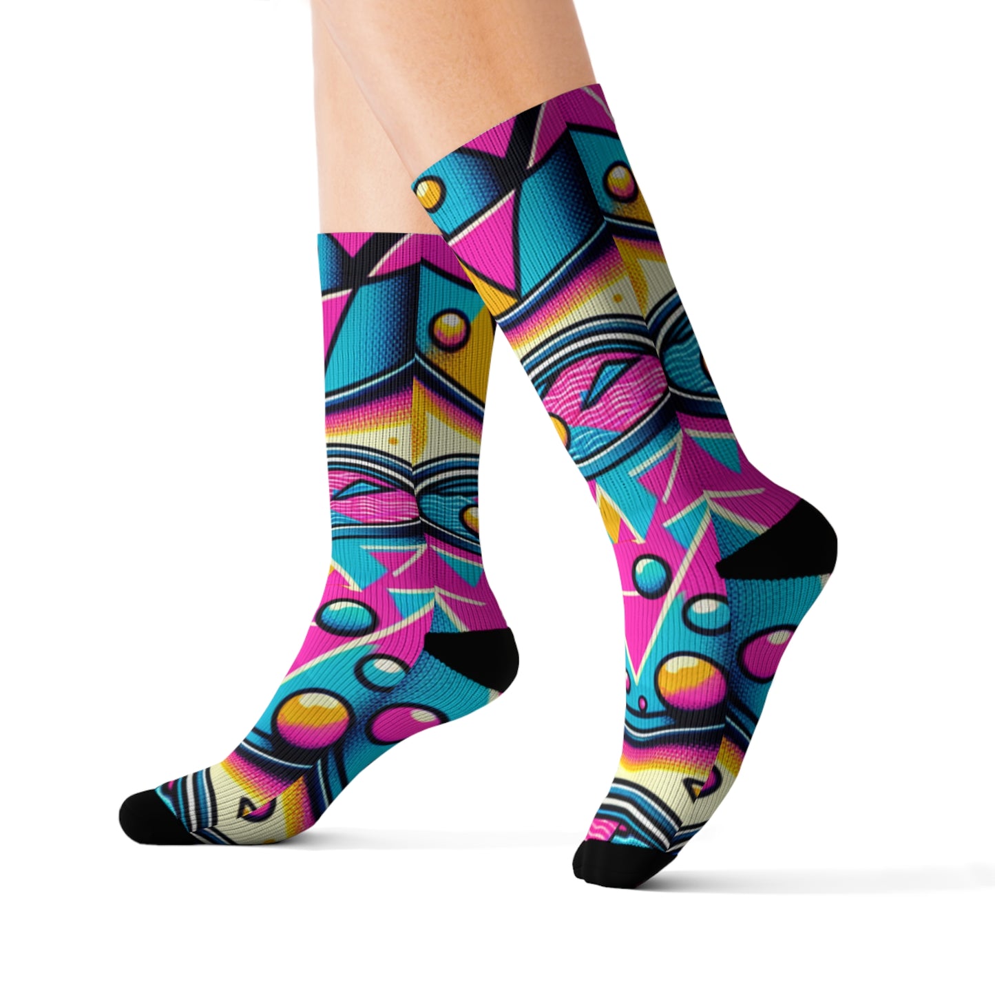 Chowder Chic- Soupy Socks