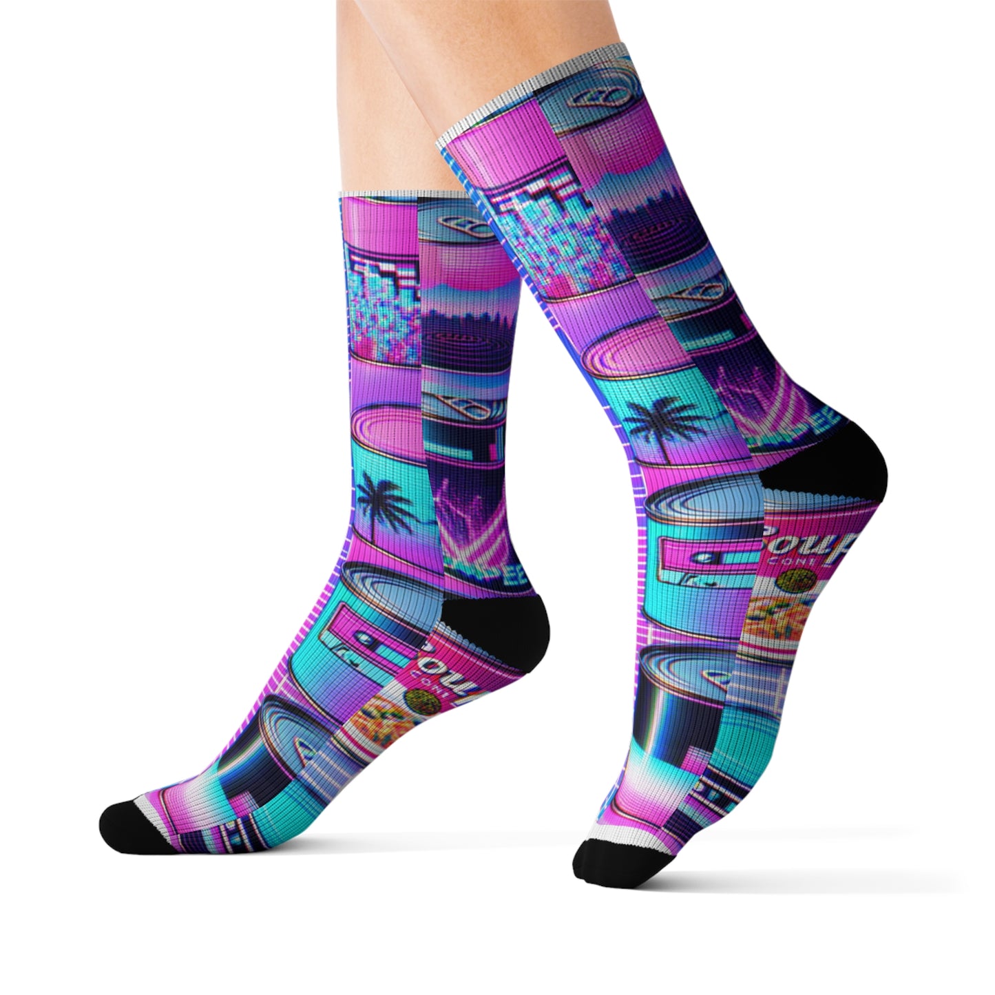 Noodle Dreams- Soupy Socks
