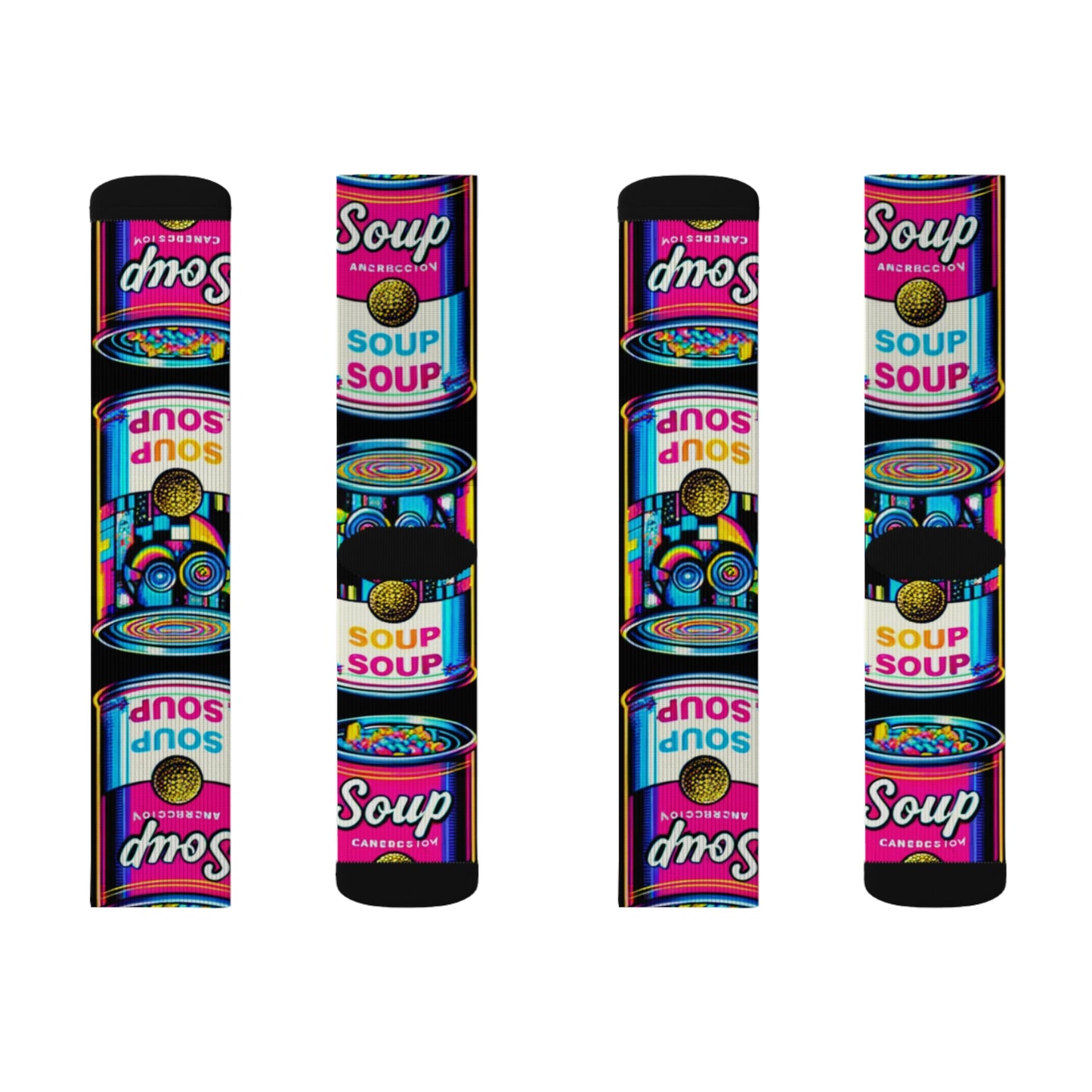 Glitch Stew- Soupy Socks