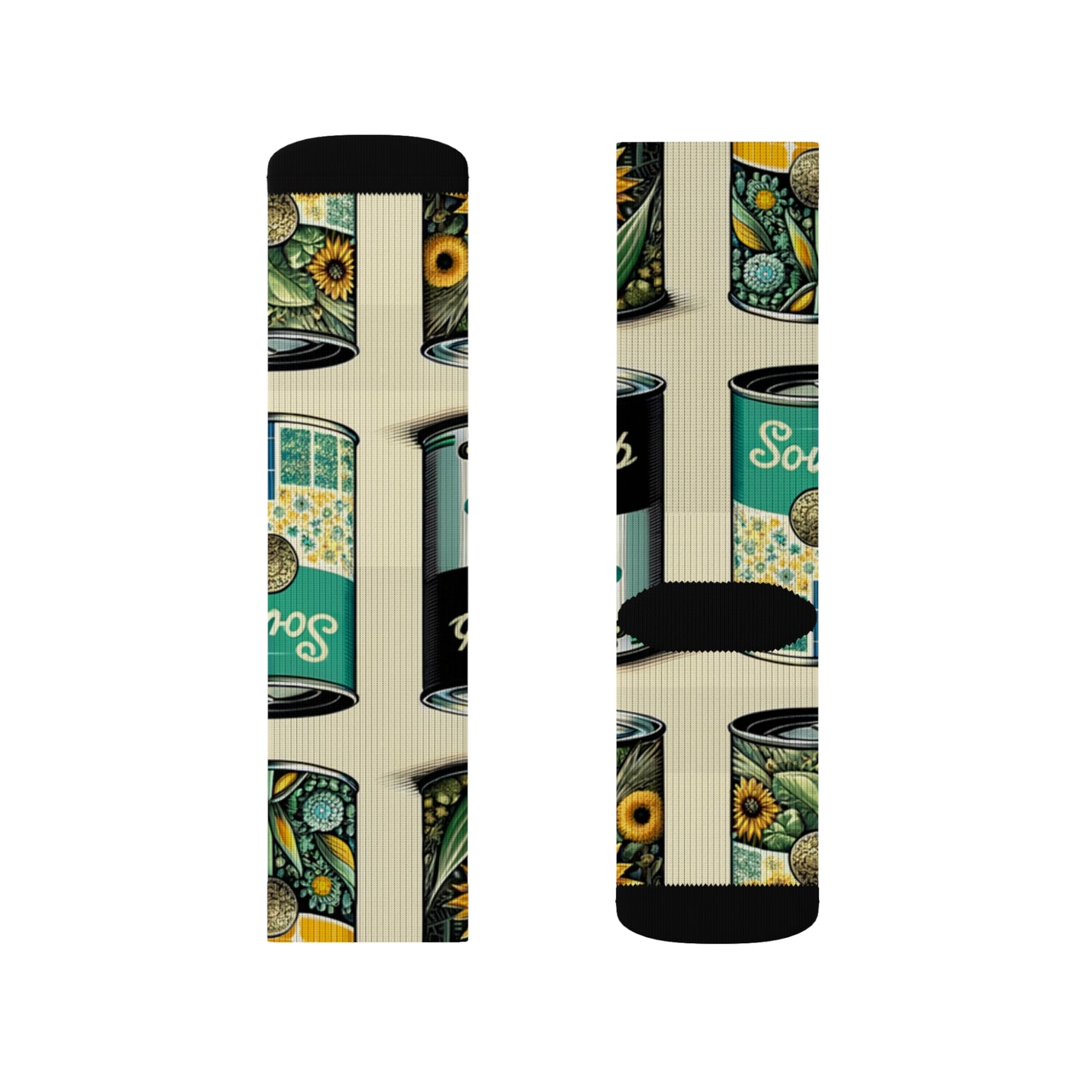 Canned Harmony- Soupy Socks