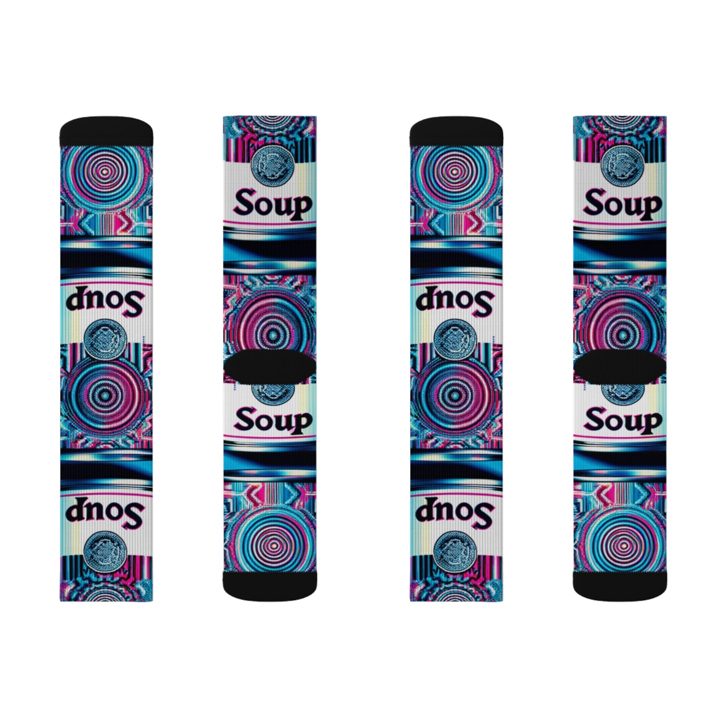 Glitchy Broth- Soupy Socks