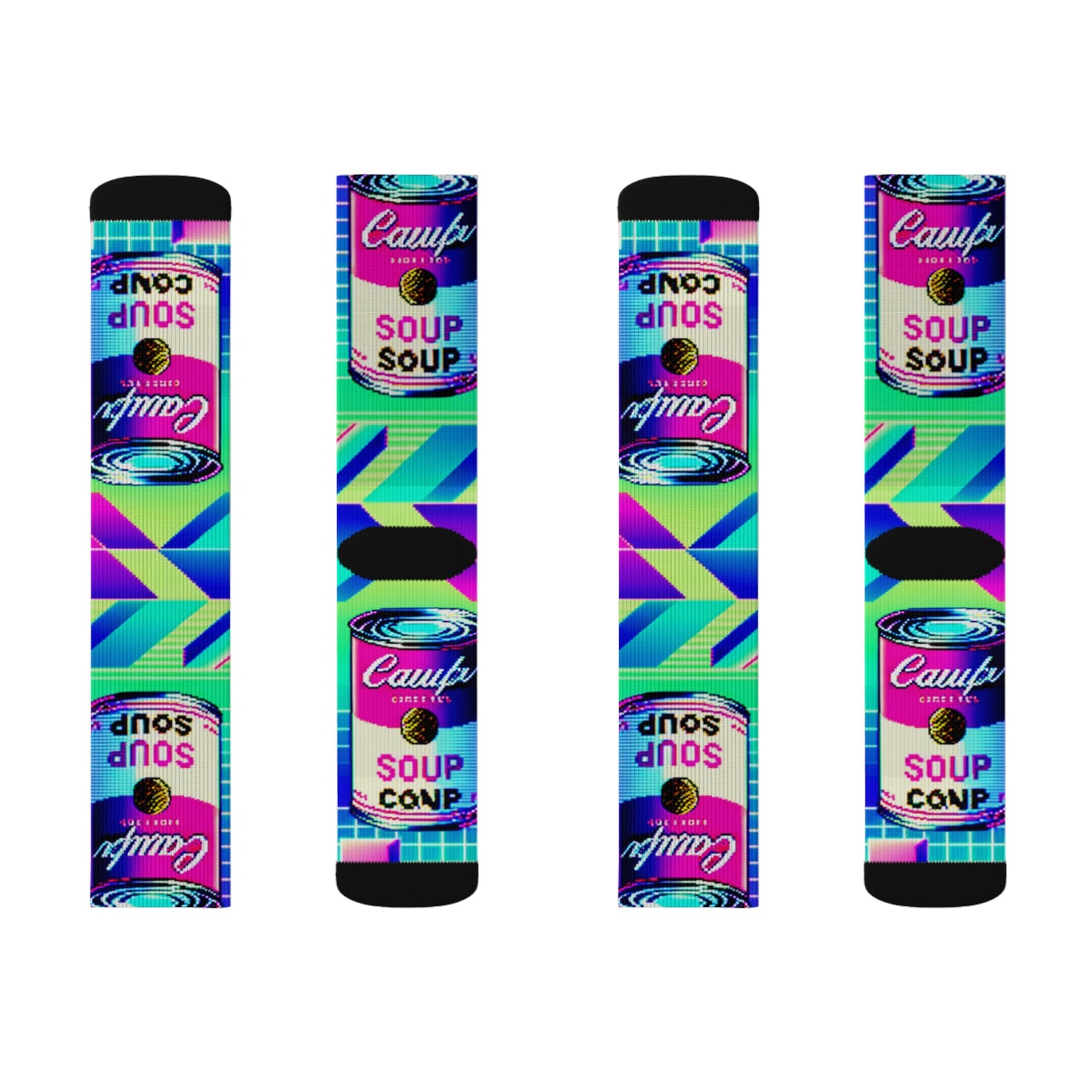 Brothy Bliss- Soupy Socks