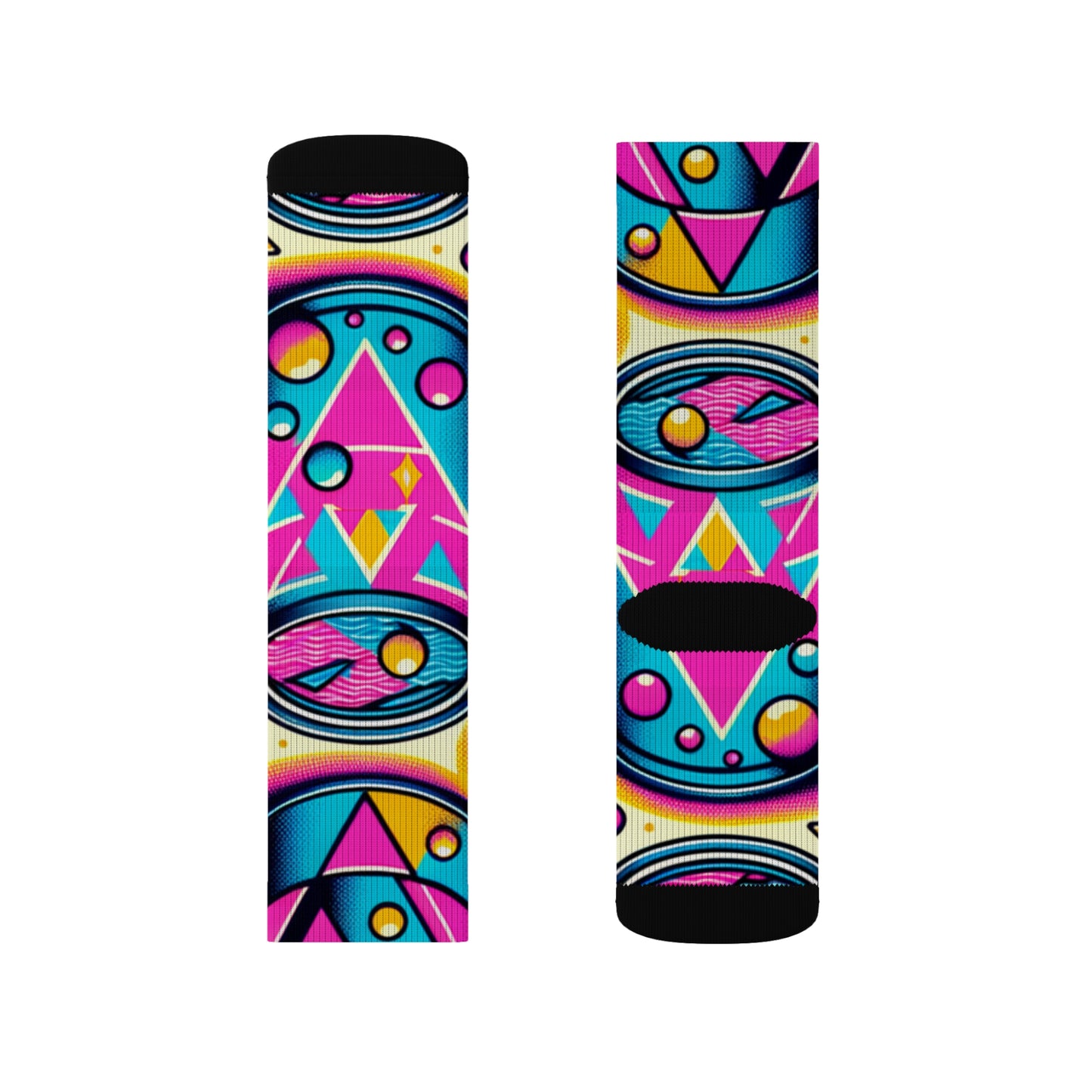 Chowder Chic- Soupy Socks