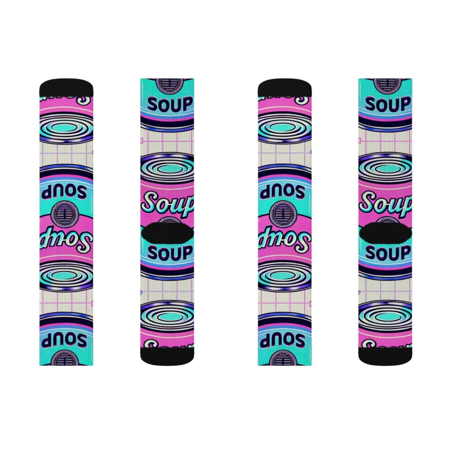 Broth Bliss- Soupy Socks
