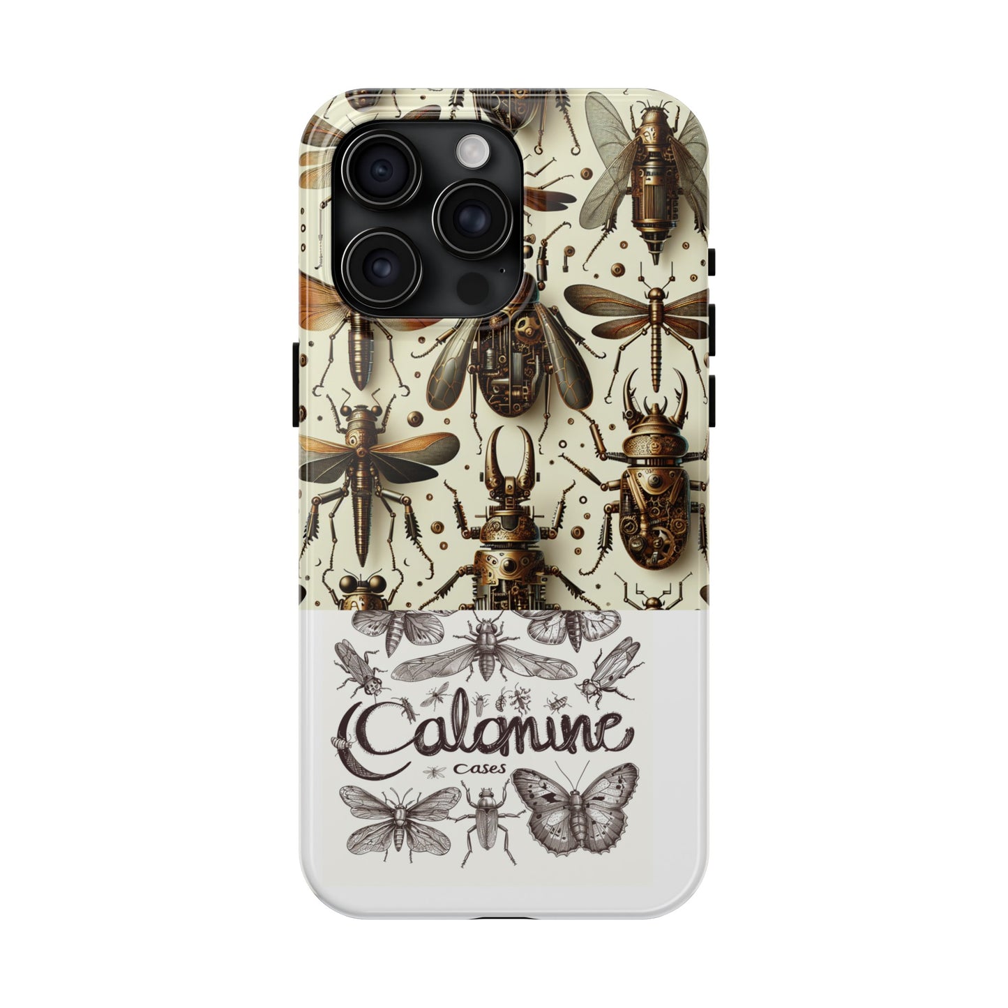 Bug Bashers Phone Case by Calamine Cases