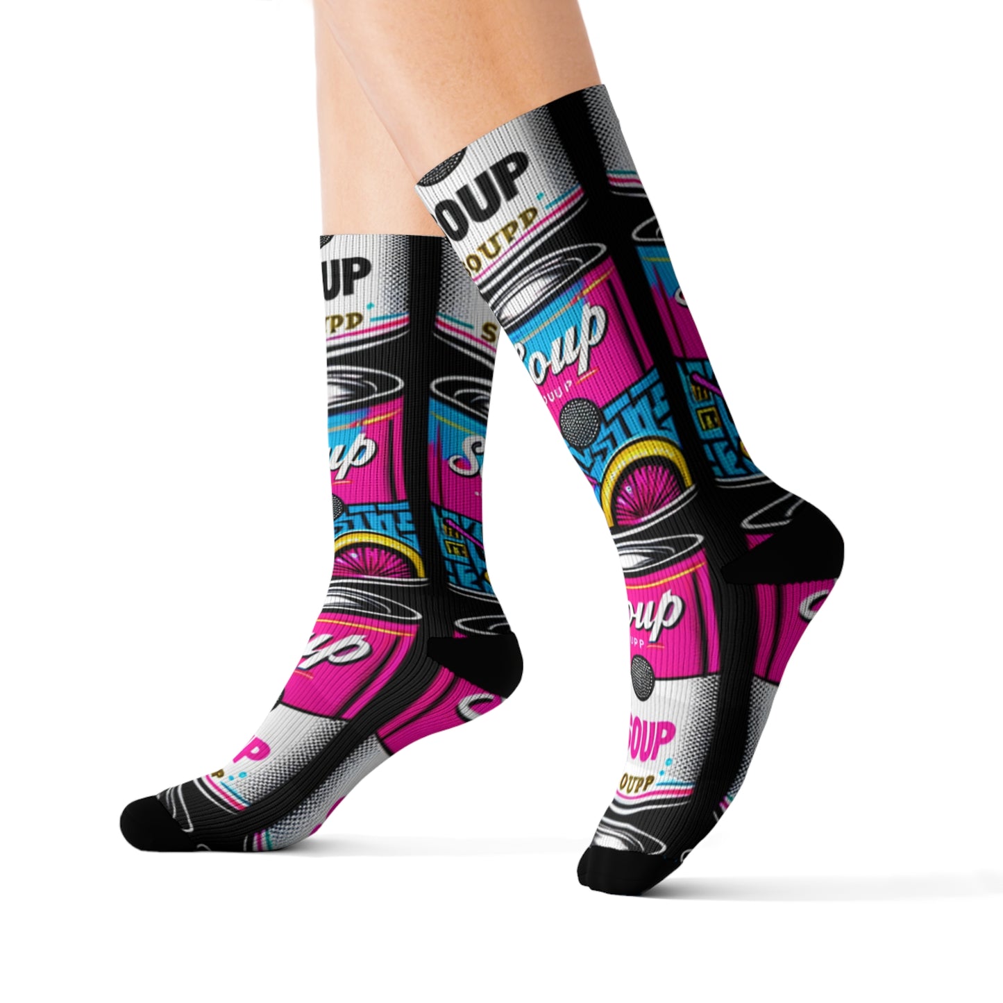 Spoonfuls of Color- Soupy Socks