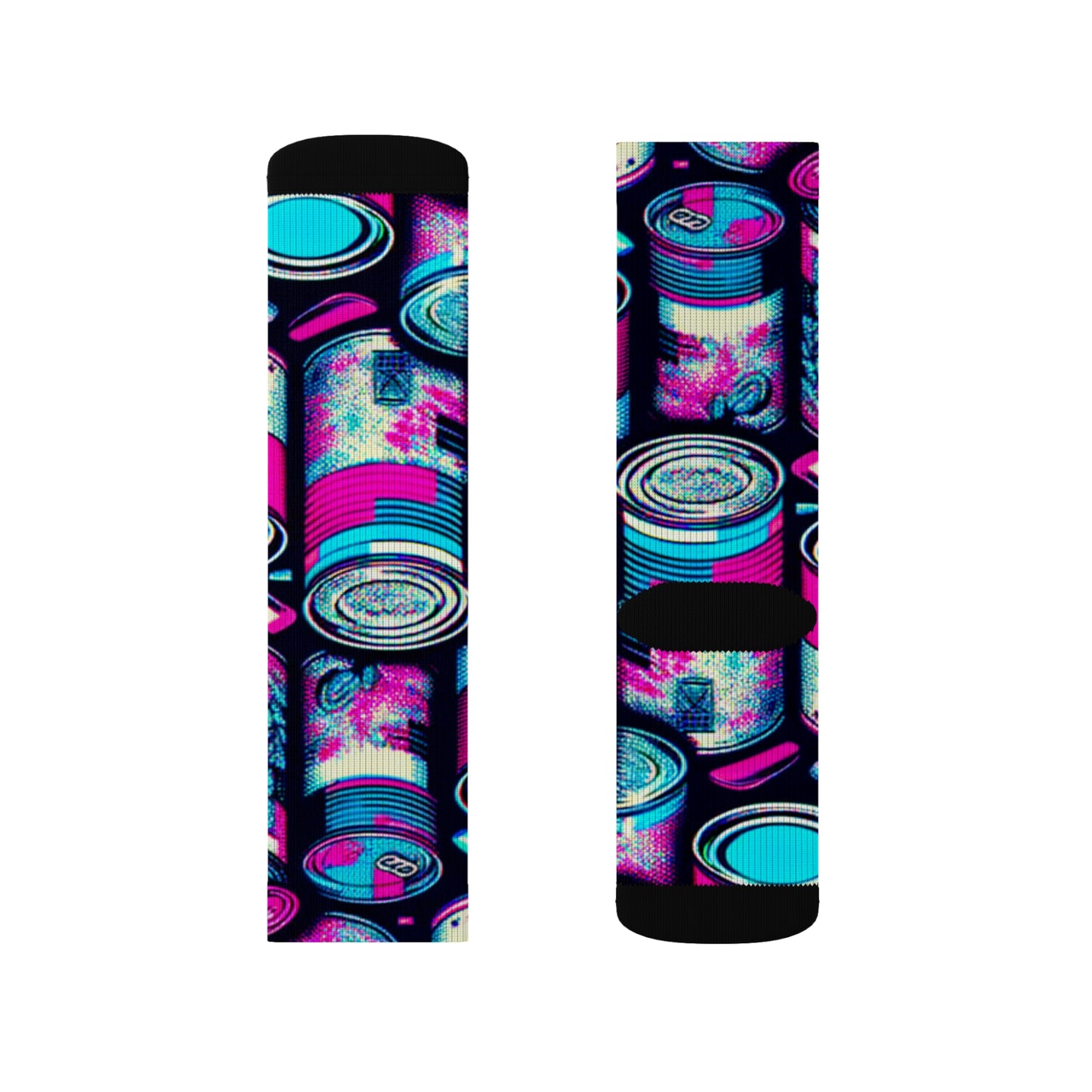 Glitchy Broth- Soupy Socks