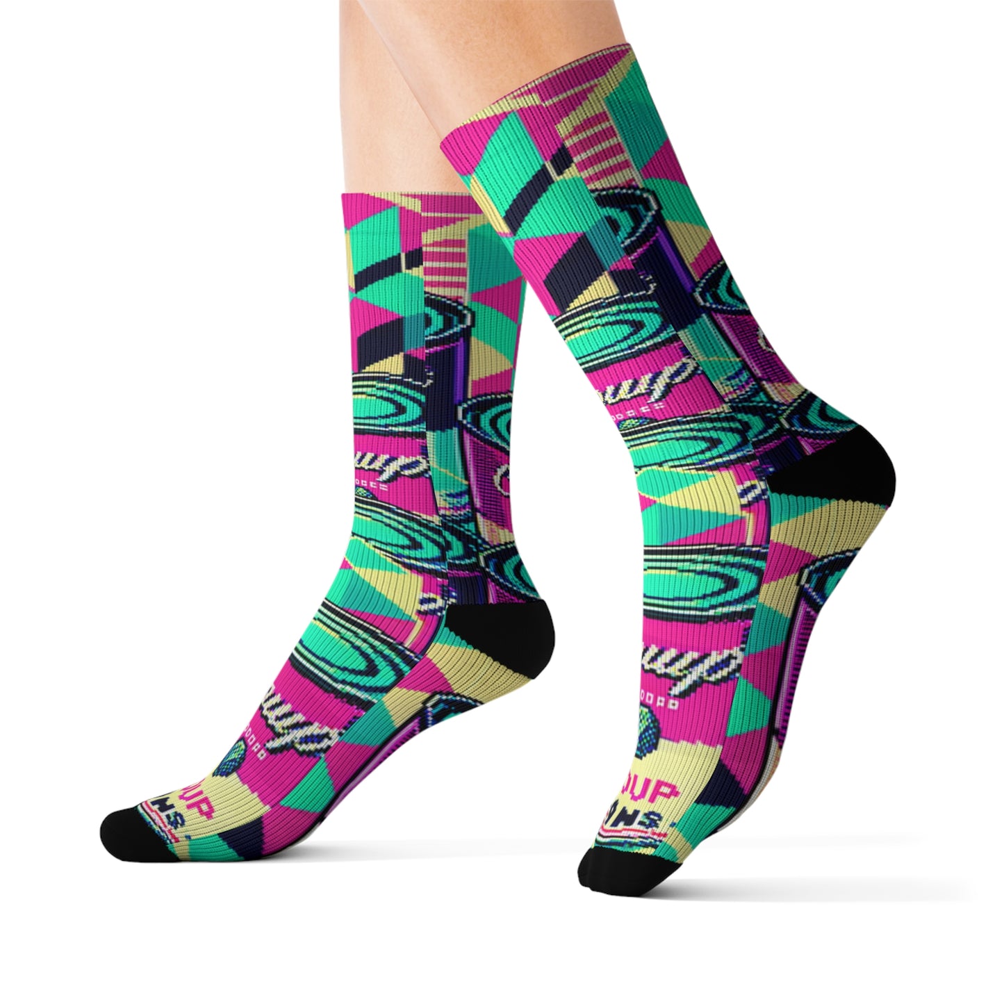 Brothy Bliss- Soupy Socks