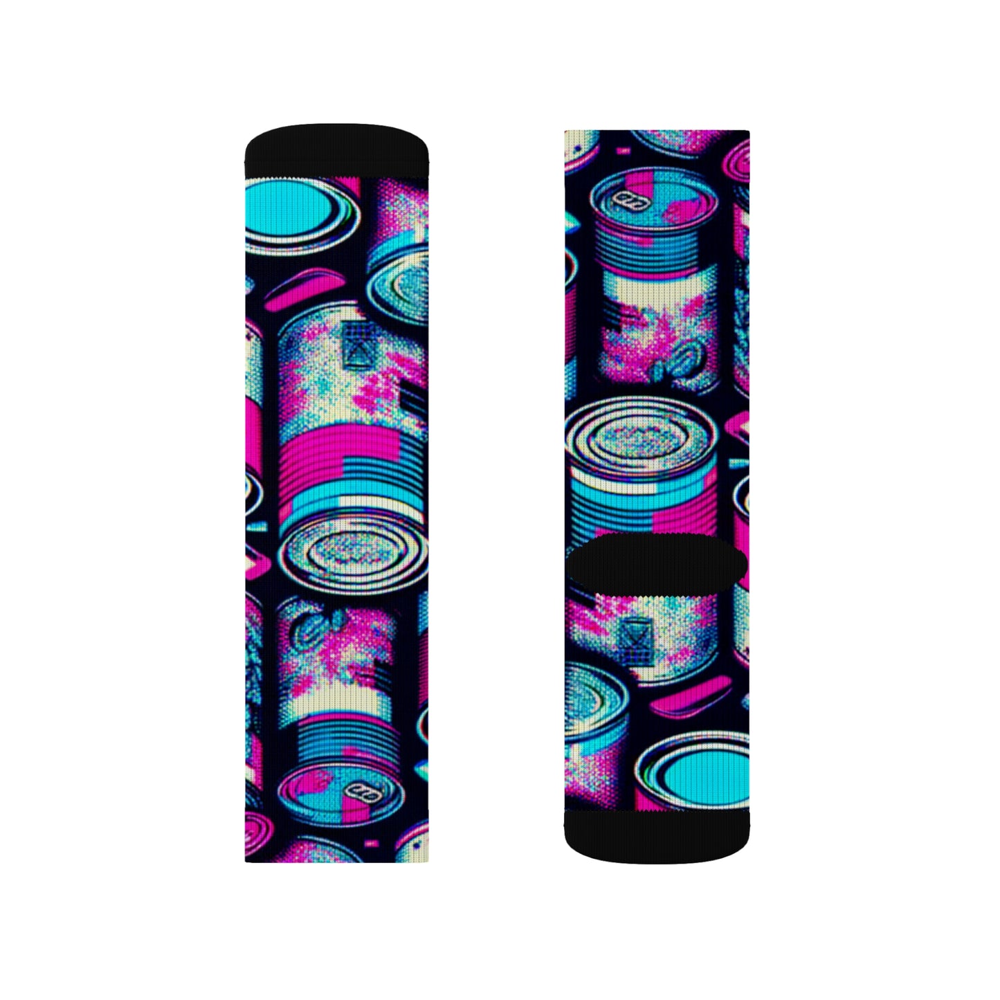 Glitchy Broth- Soupy Socks