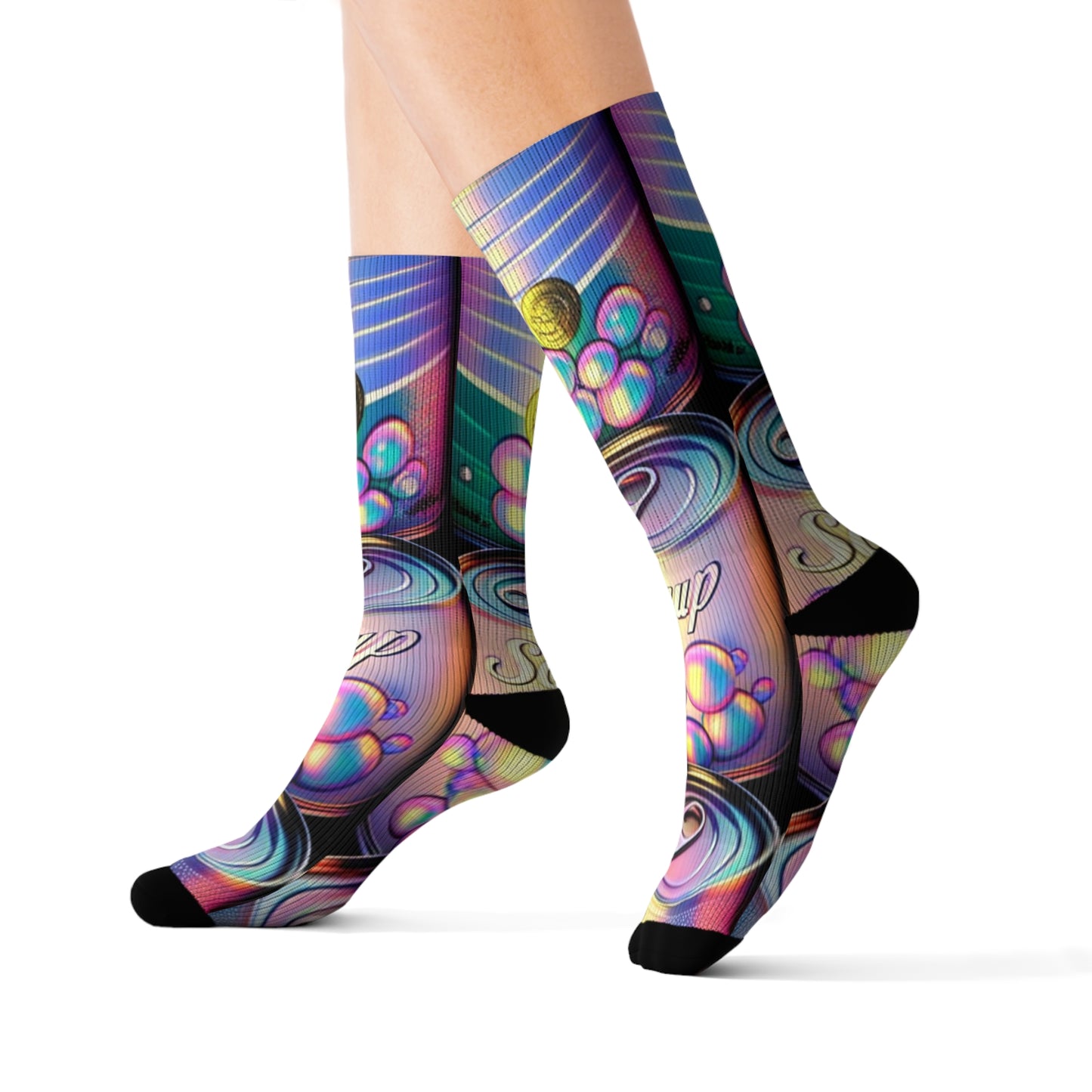 Bowl of Whimsy- Soupy Socks