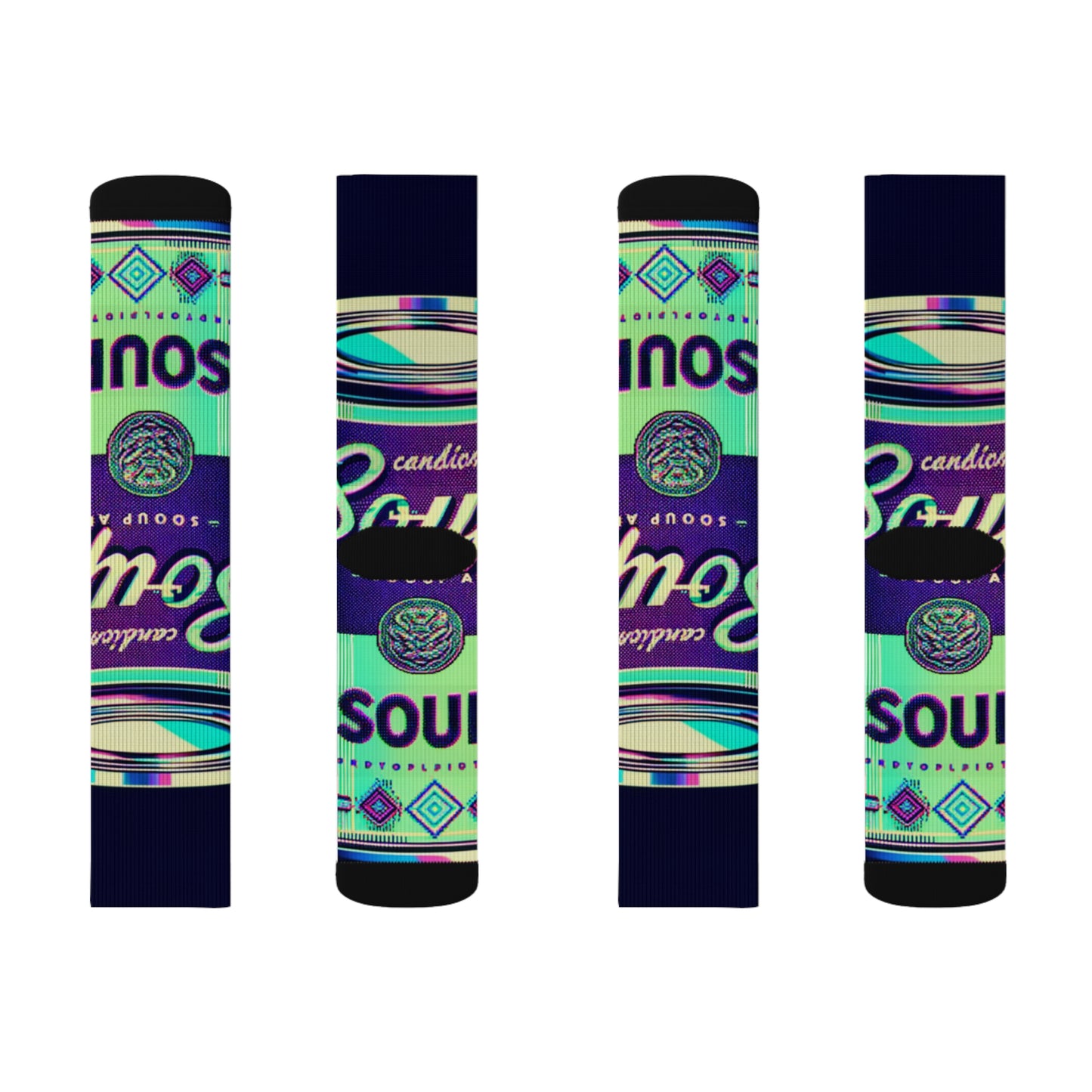 Glitchy Broth- Soupy Socks