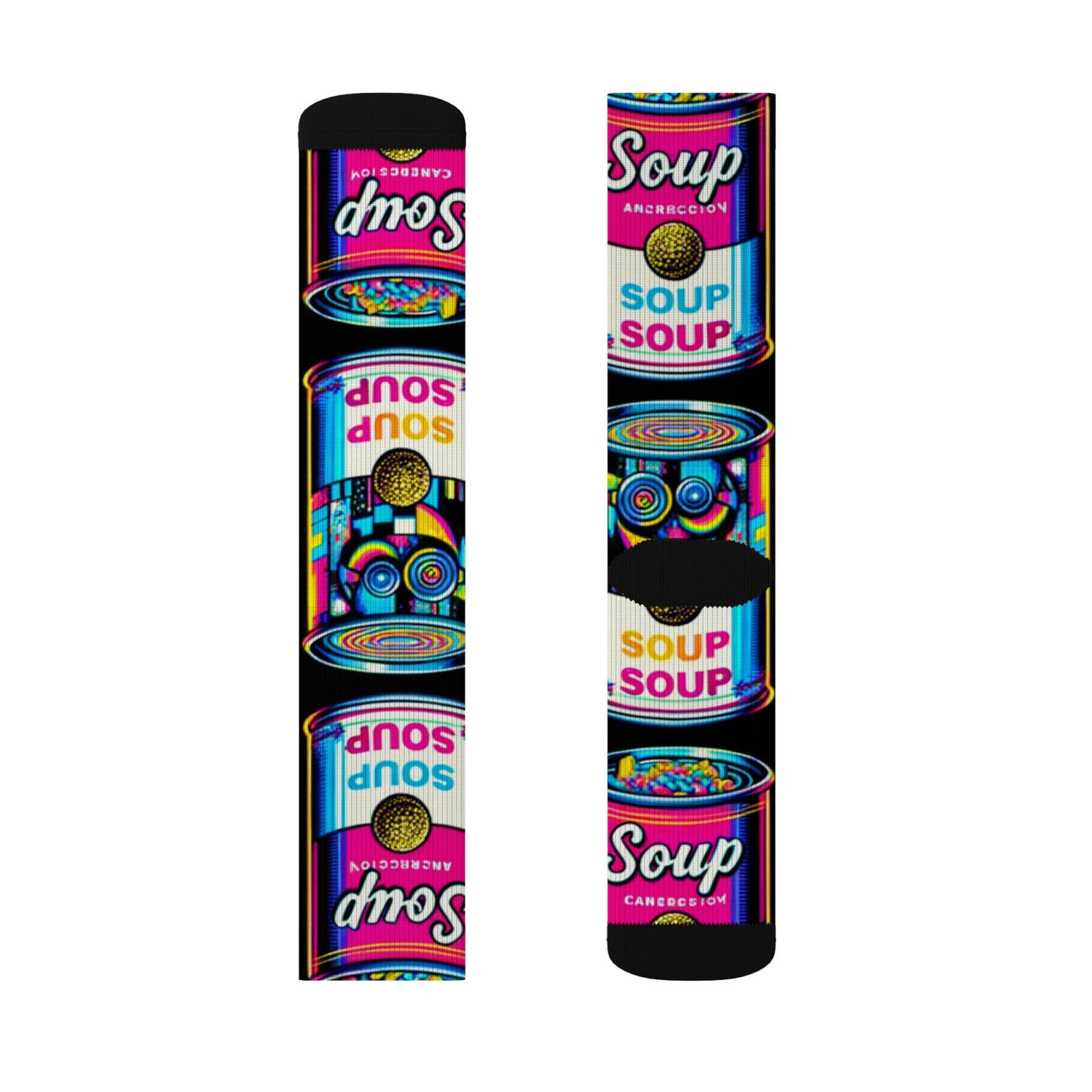 Glitch Stew- Soupy Socks