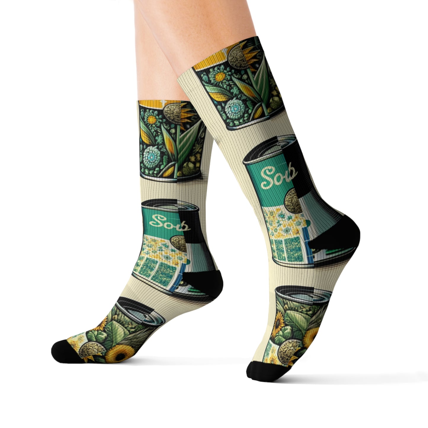 Canned Harmony- Soupy Socks